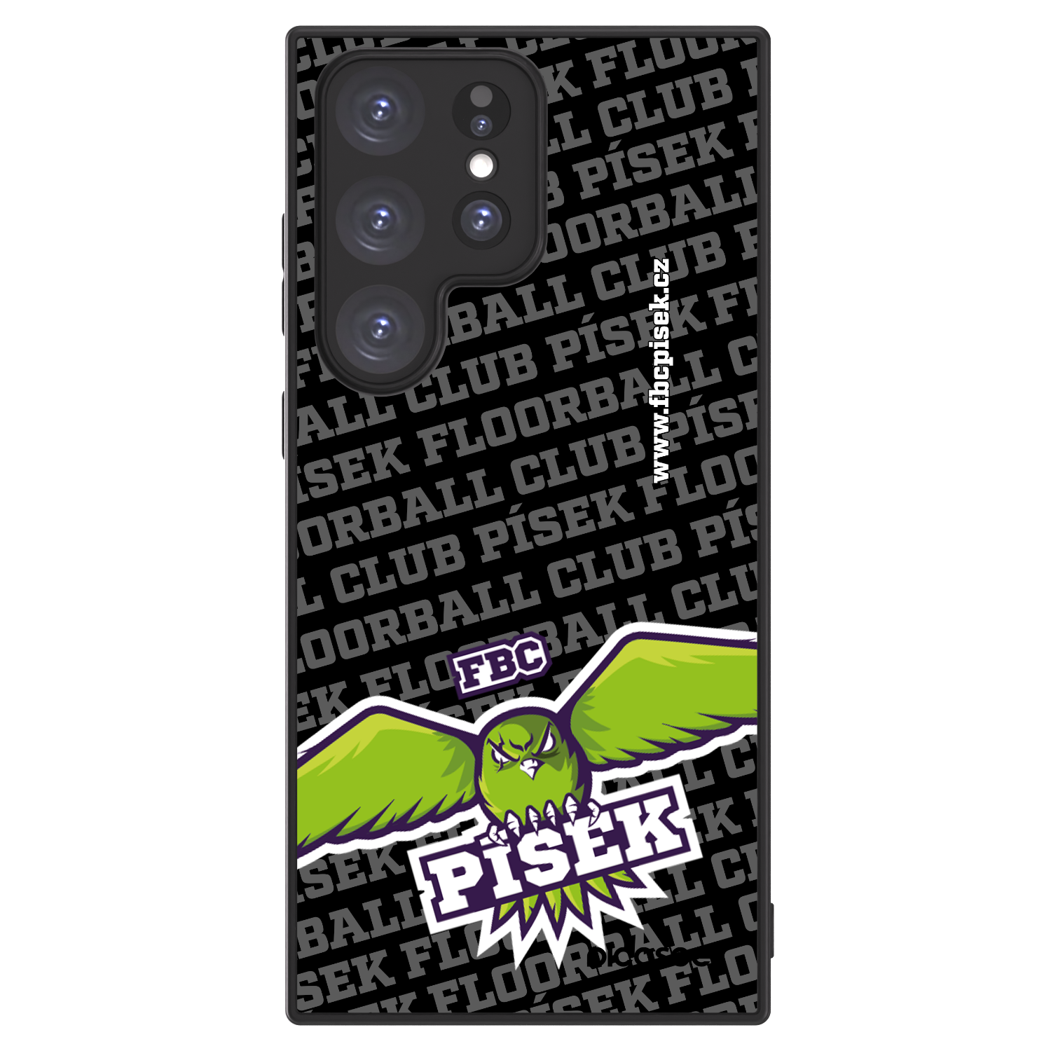 Picasee ULTIMATE CASE pro Samsung Galaxy S23 Ultra 5G - FBC Písek