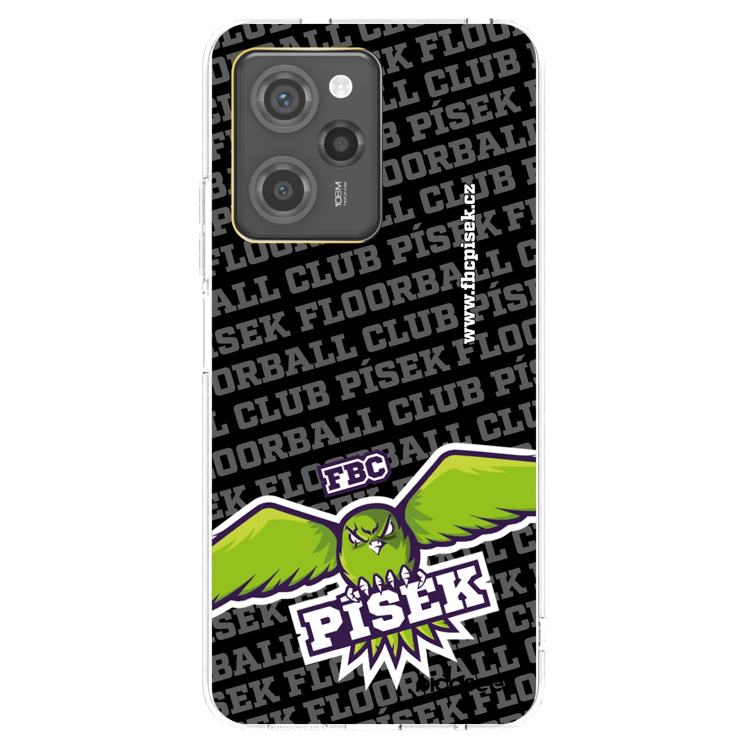 Picasee silikonový černý obal pro Xiaomi Poco X5 Pro - FBC Písek