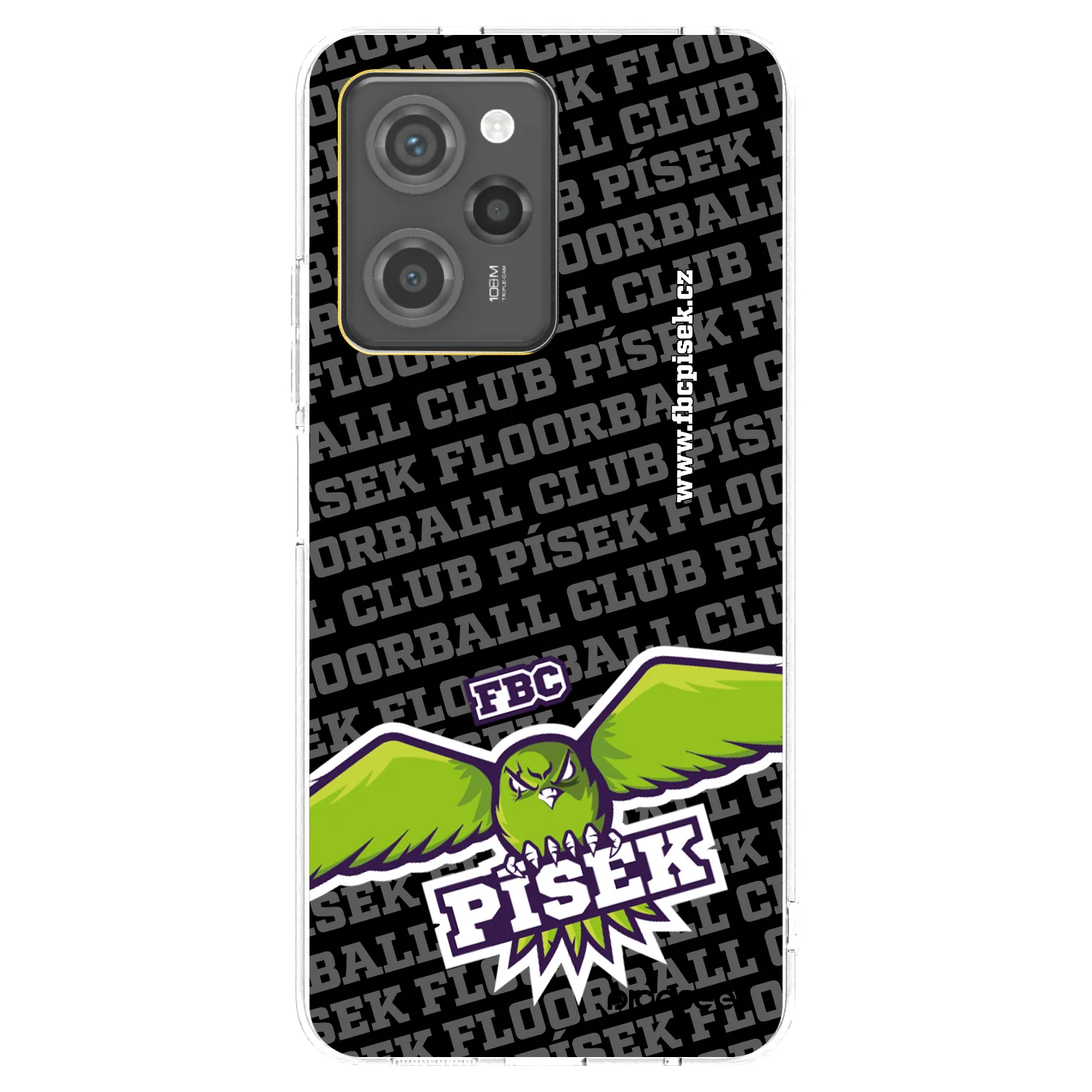 Picasee silikonový průhledný obal pro Xiaomi Poco X5 Pro - FBC Písek