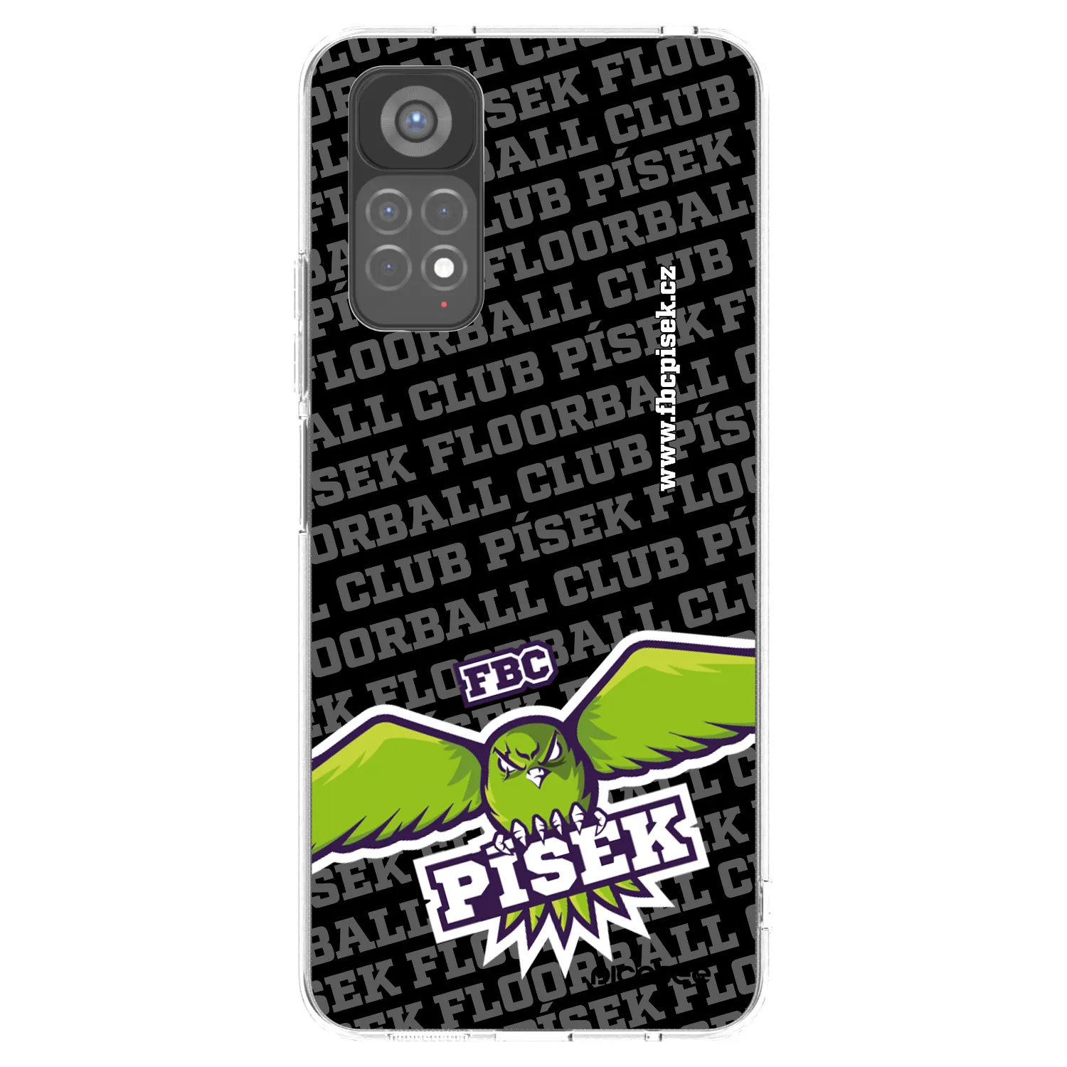 Picasee silikonový průhledný obal pro Xiaomi Redmi Note 11S 5G - FBC Písek