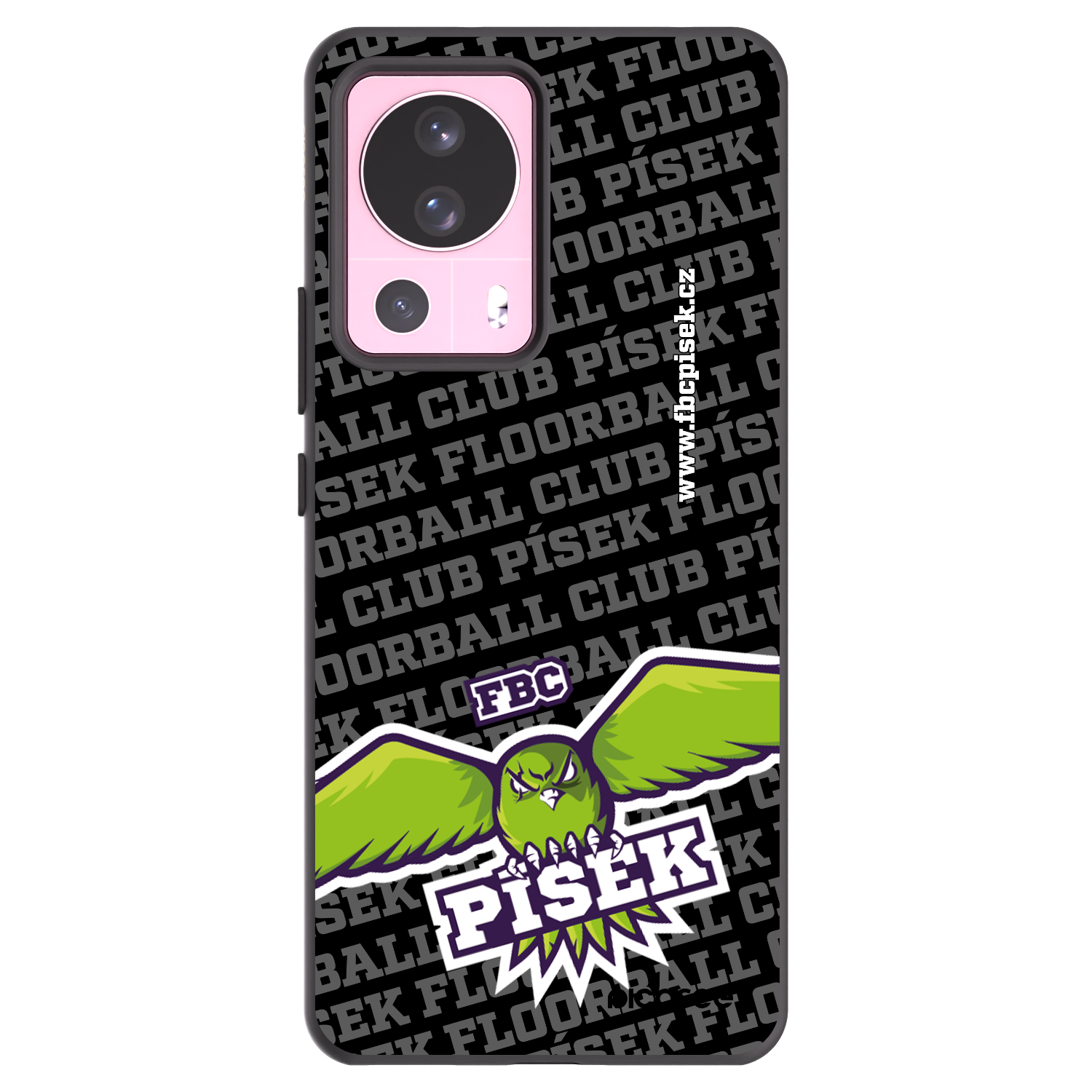 Picasee silikonový černý obal pro Xiaomi 13 Lite - FBC Písek