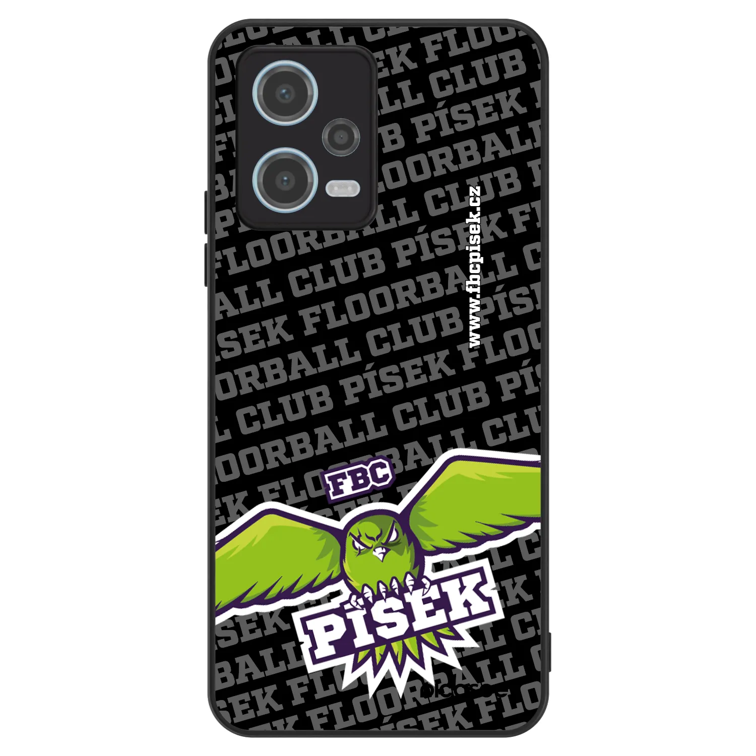 Picasee ULTIMATE CASE pro Xiaomi Redmi Note 12 5G - FBC Písek