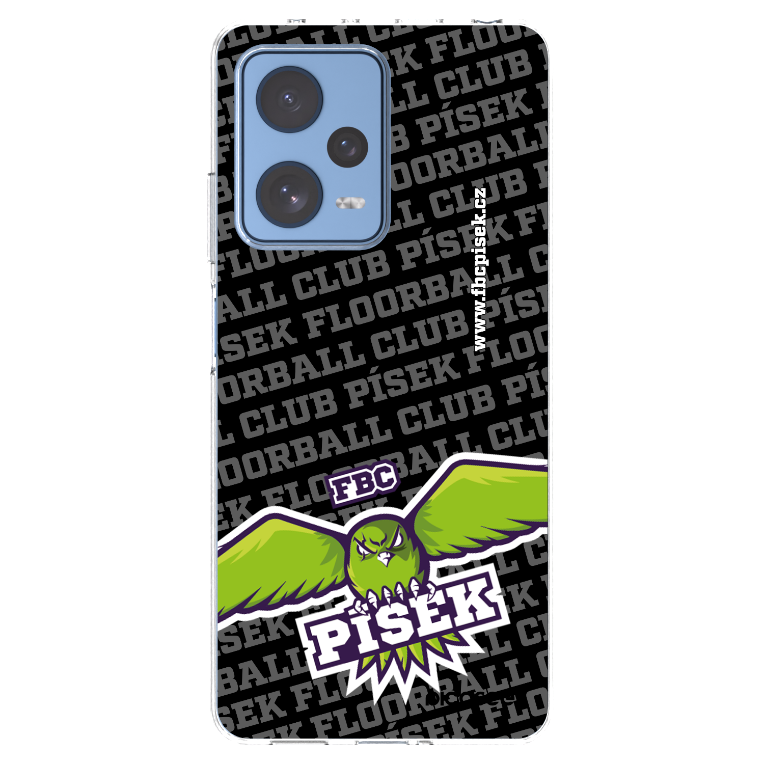 Picasee silikonový průhledný obal pro Xiaomi Redmi Note 12 Pro 5G - FBC Písek