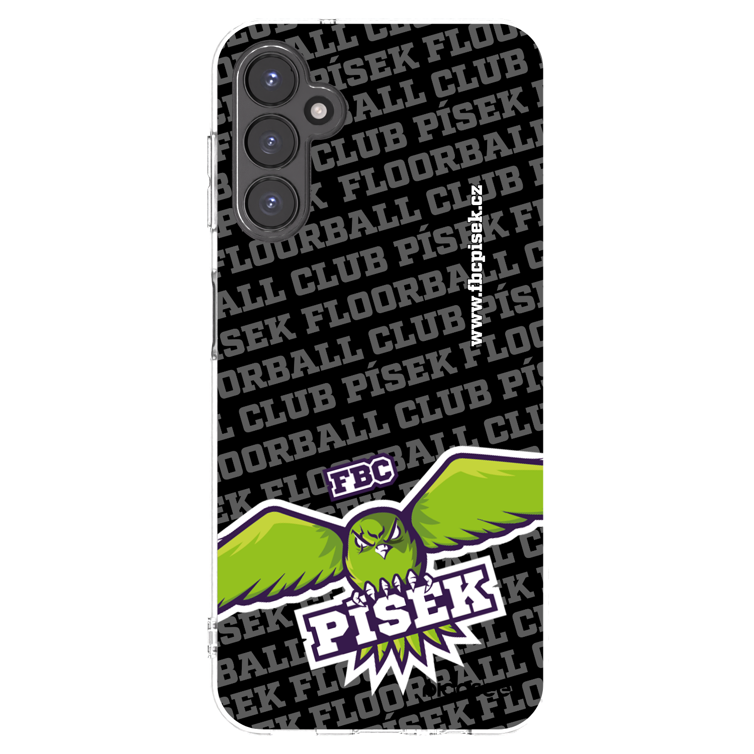 Picasee silikonový průhledný obal pro Samsung Galaxy A14 4G A145R - FBC Písek