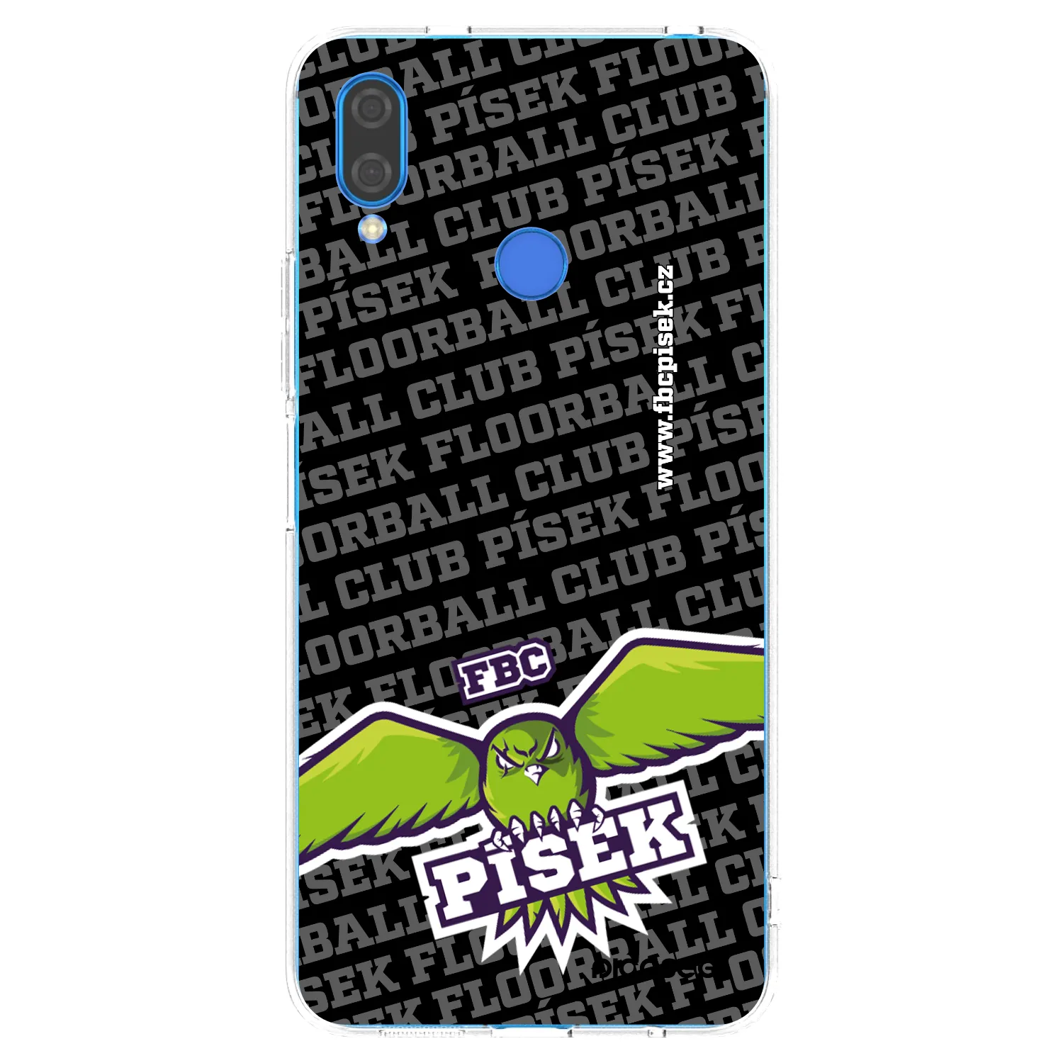 Picasee silikonový průhledný obal pro Huawei Nova 3i - FBC Písek