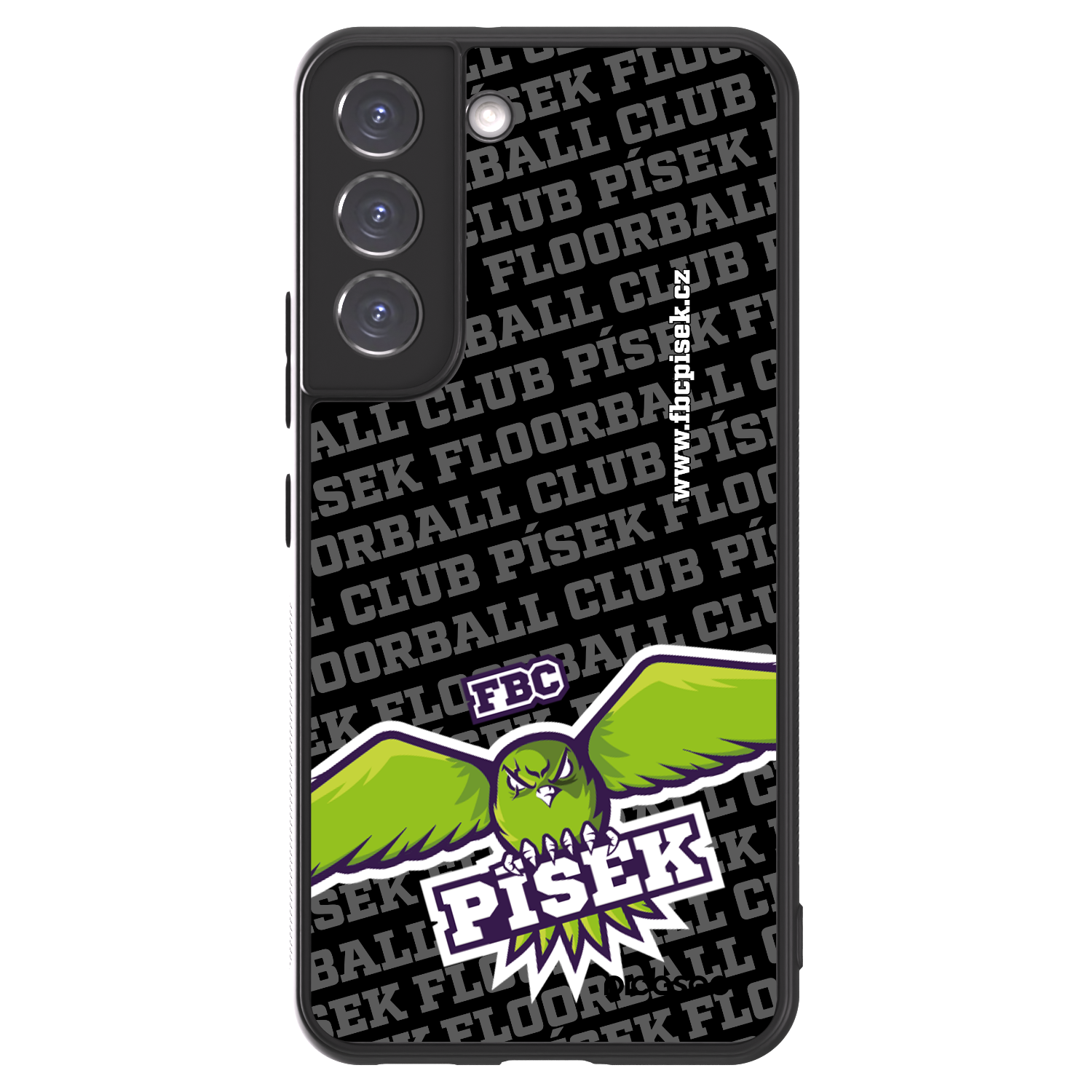 Picasee ULTIMATE CASE PowerShare pro Samsung Galaxy S22 5G - FBC Písek