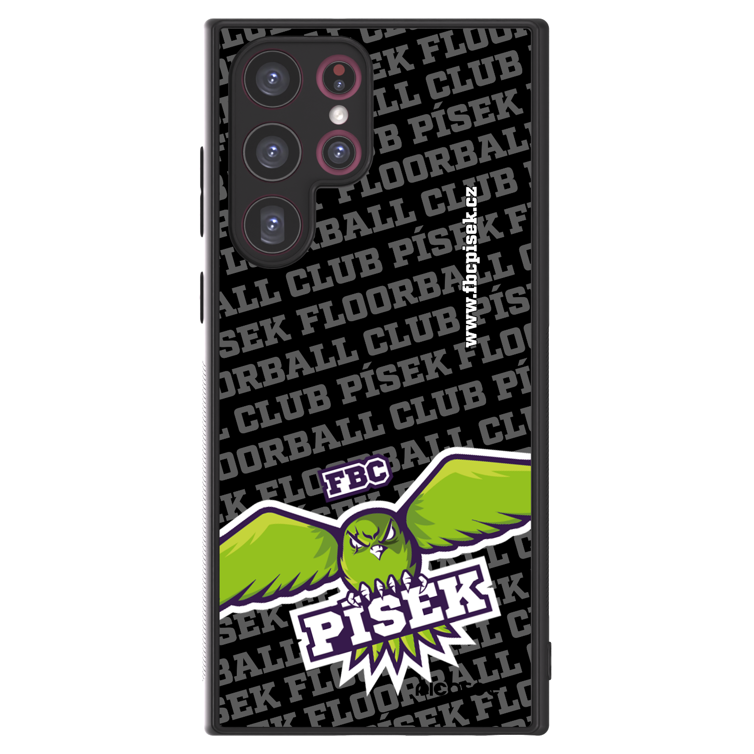 Picasee ULTIMATE CASE PowerShare pro Samsung Galaxy S22 Ultra 5G - FBC Písek