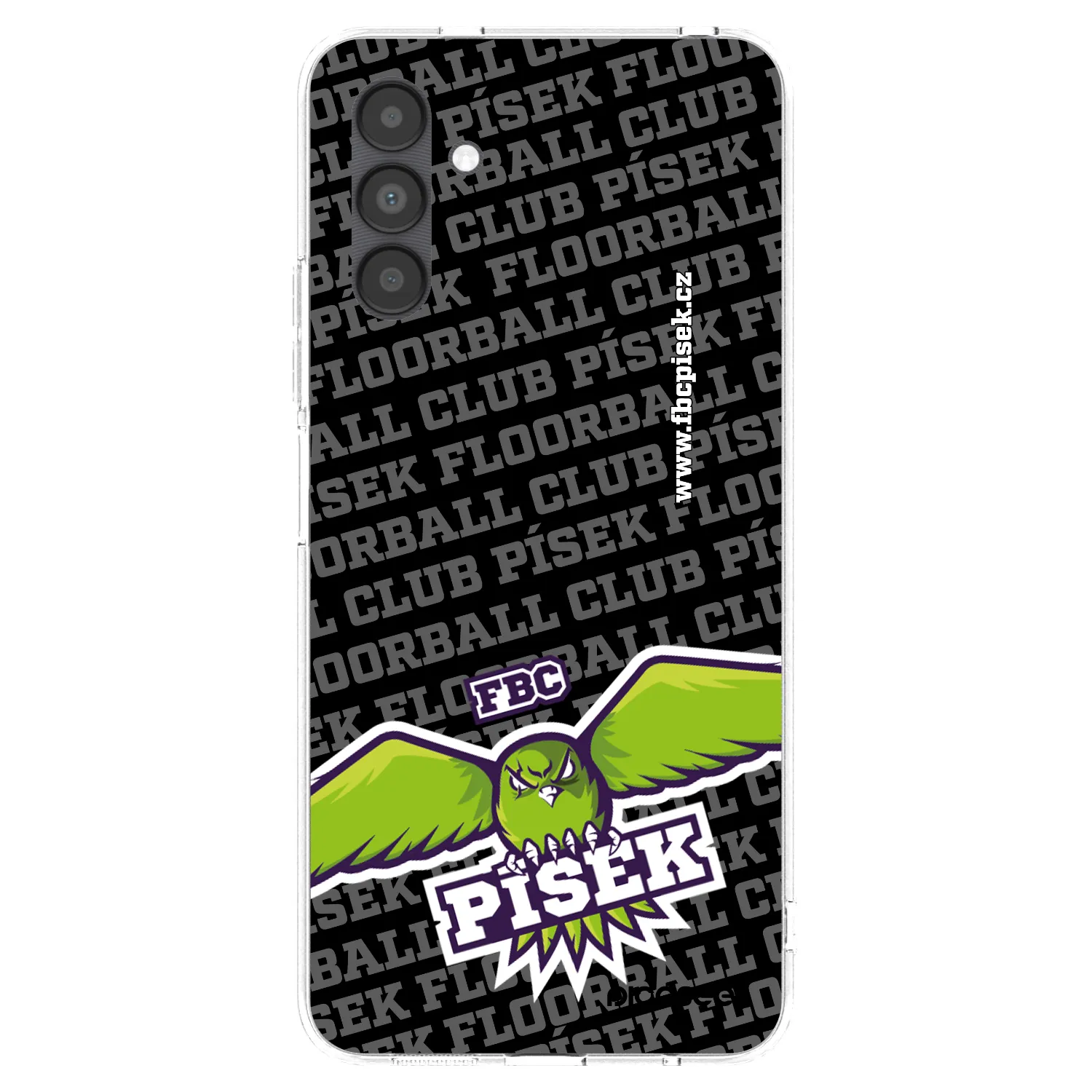 Picasee silikonový průhledný obal pro Samsung Galaxy A04s A047F - FBC Písek