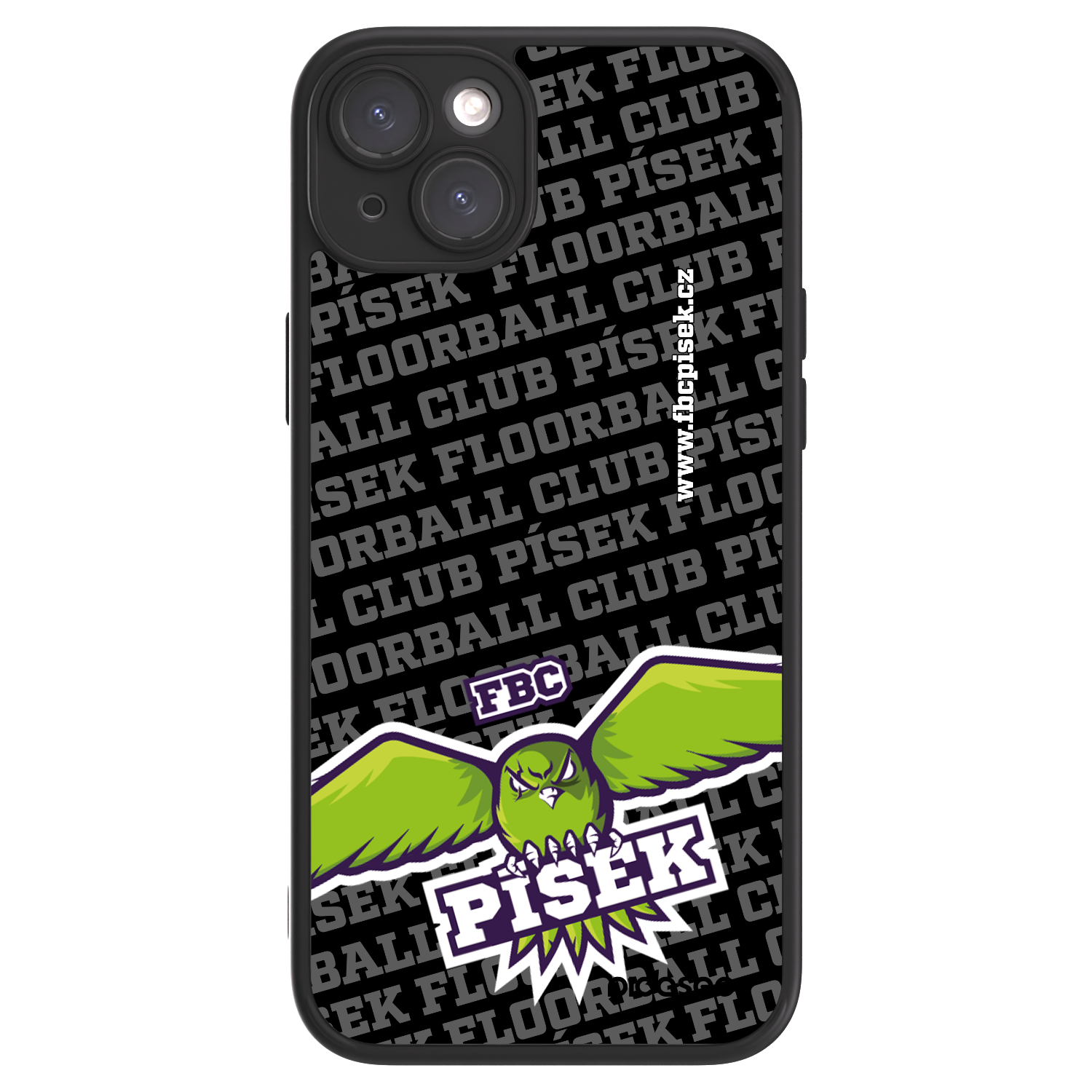 Picasee ULTIMATE CASE pro Apple iPhone 15 Plus - FBC Písek