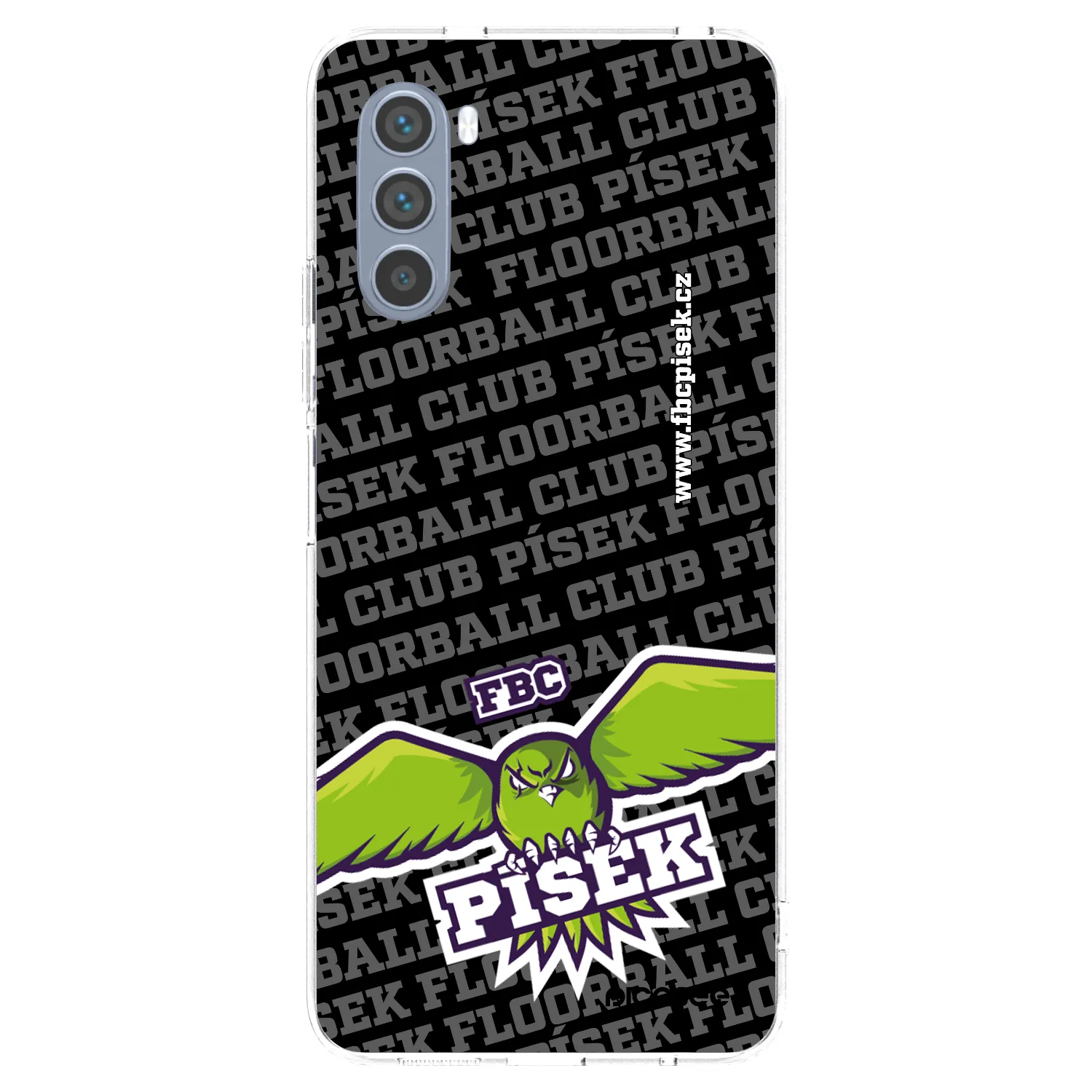 Picasee silikonový průhledný obal pro Motorola Moto G62 - FBC Písek