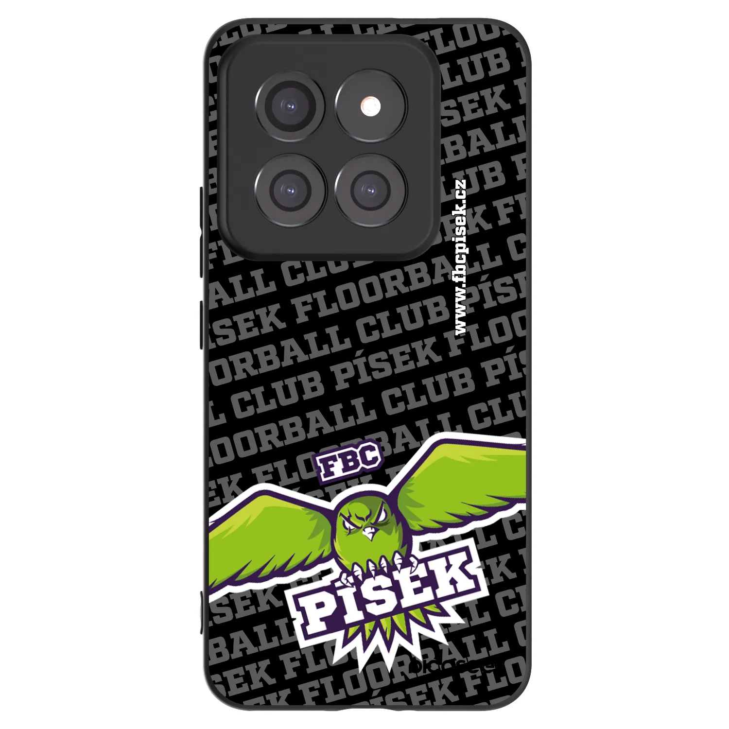 Picasee silikonový černý obal pro Xiaomi 14 Pro - FBC Písek