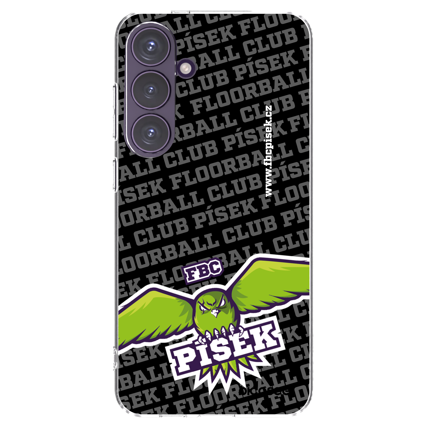 Picasee silikonový průhledný obal pro Samsung Galaxy S24+ S926B 5G - FBC Písek
