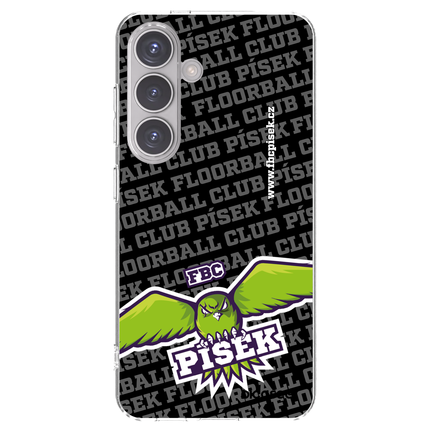 Picasee silikonový průhledný obal pro Samsung Galaxy S24 S921B 5G - FBC Písek