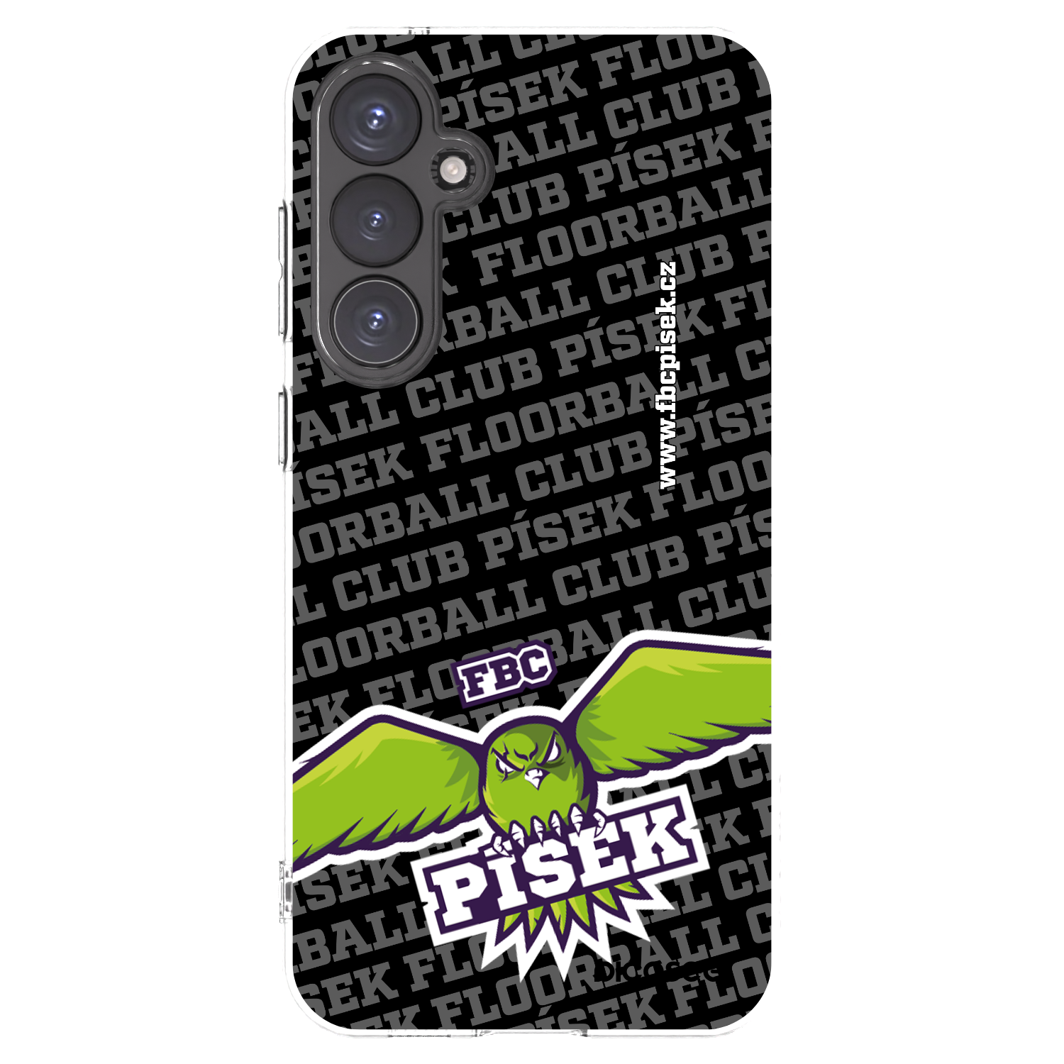 Picasee silikonový průhledný obal pro Samsung Galaxy S23 FE S711B - FBC Písek