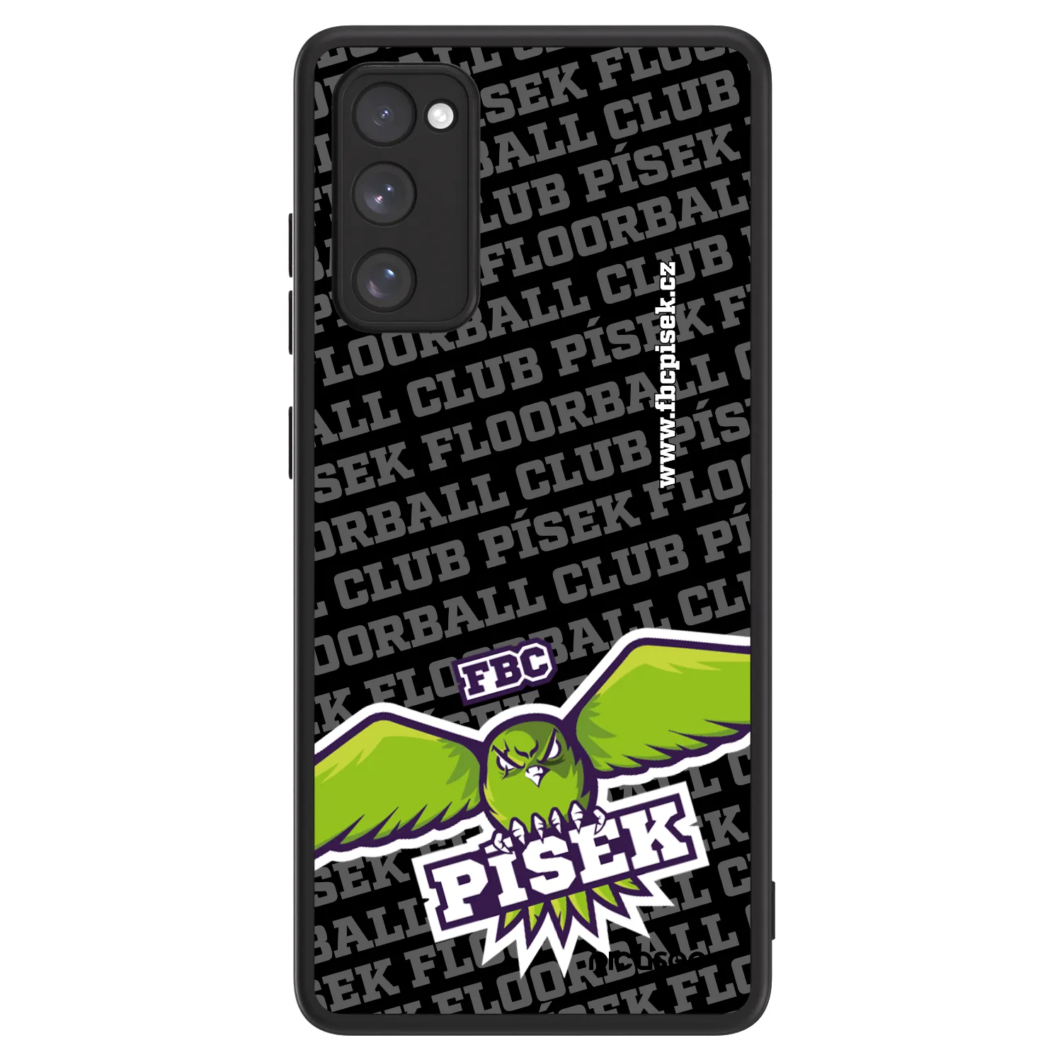 Picasee ULTIMATE CASE PowerShare pro Samsung Galaxy S20 FE - FBC Písek