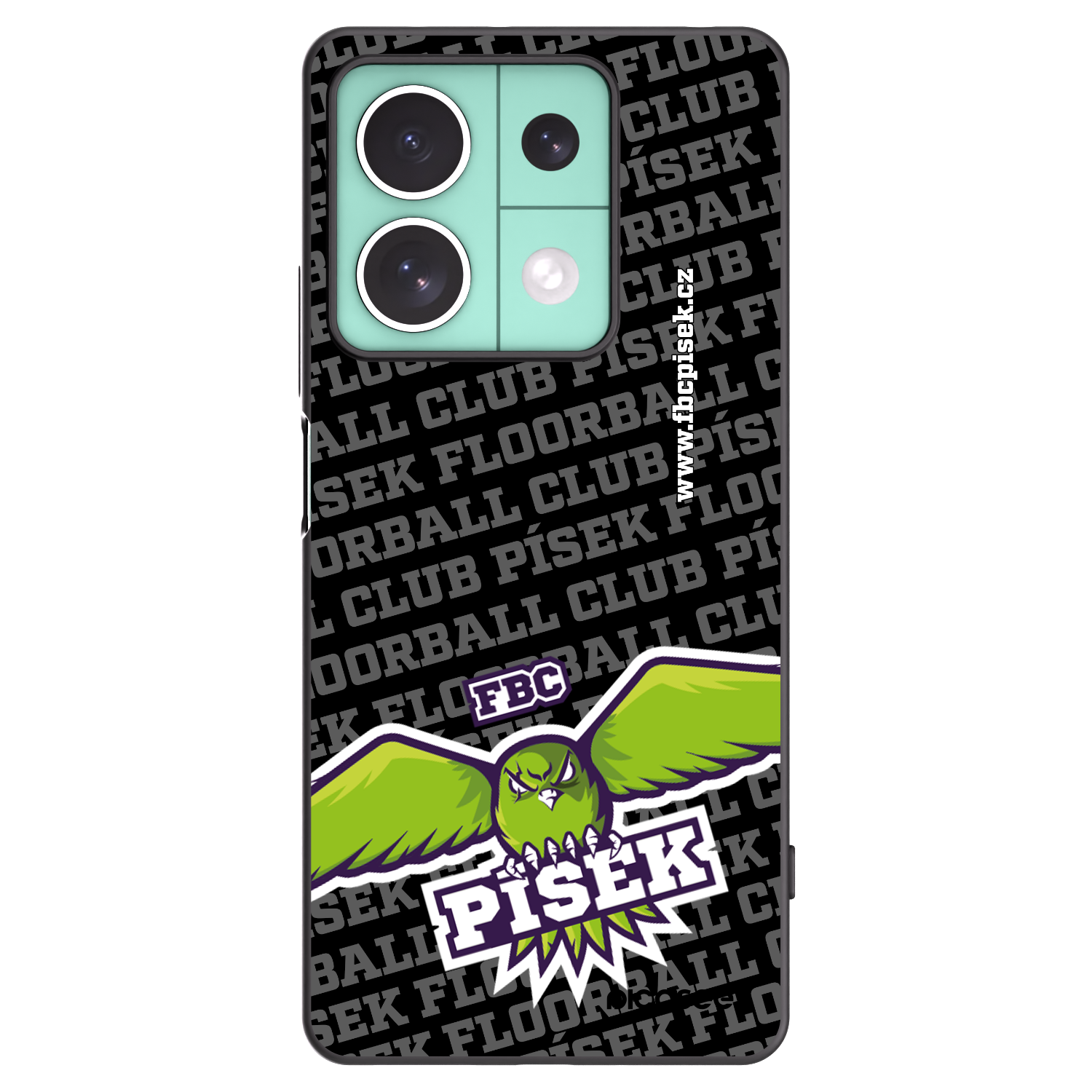 Picasee silikonový černý obal pro Xiaomi Redmi Note 13 5G - FBC Písek