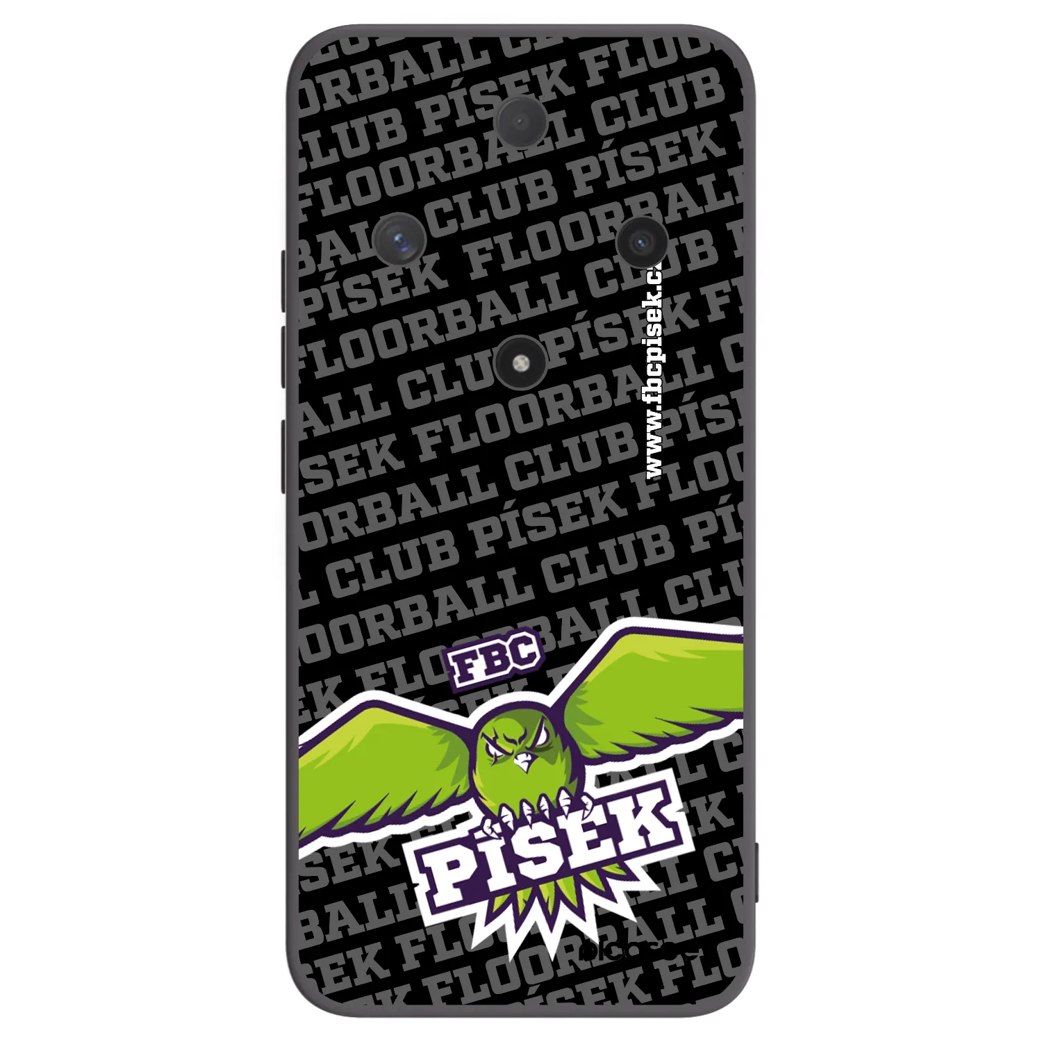 Picasee silikonový černý obal pro Honor Magic6 Lite 5G - FBC Písek