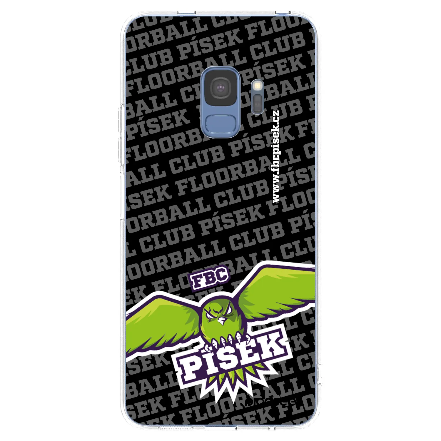 Picasee silikonový průhledný obal pro Samsung Galaxy S9 G960F - FBC Písek
