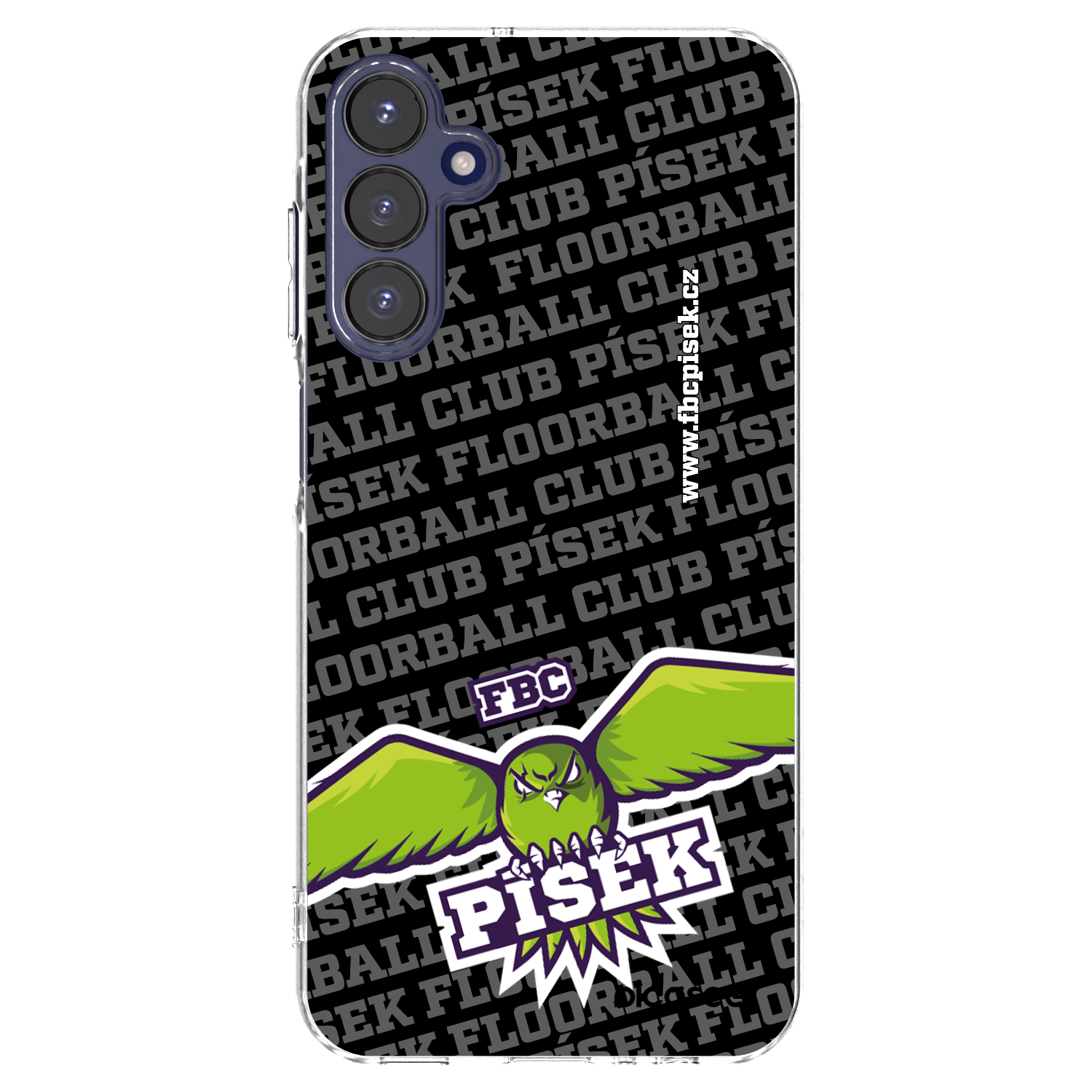 Picasee silikonový průhledný obal pro Samsung Galaxy A15 A155F 4G - FBC Písek
