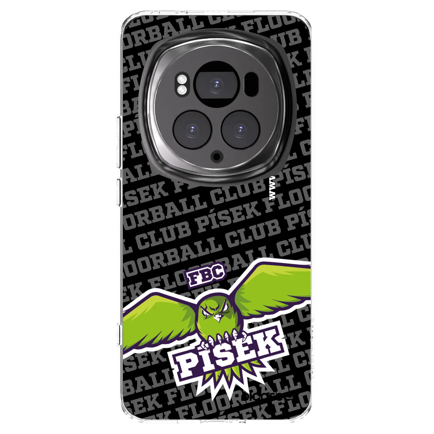 Picasee silikonový průhledný obal pro Honor Magic6 Pro - FBC Písek