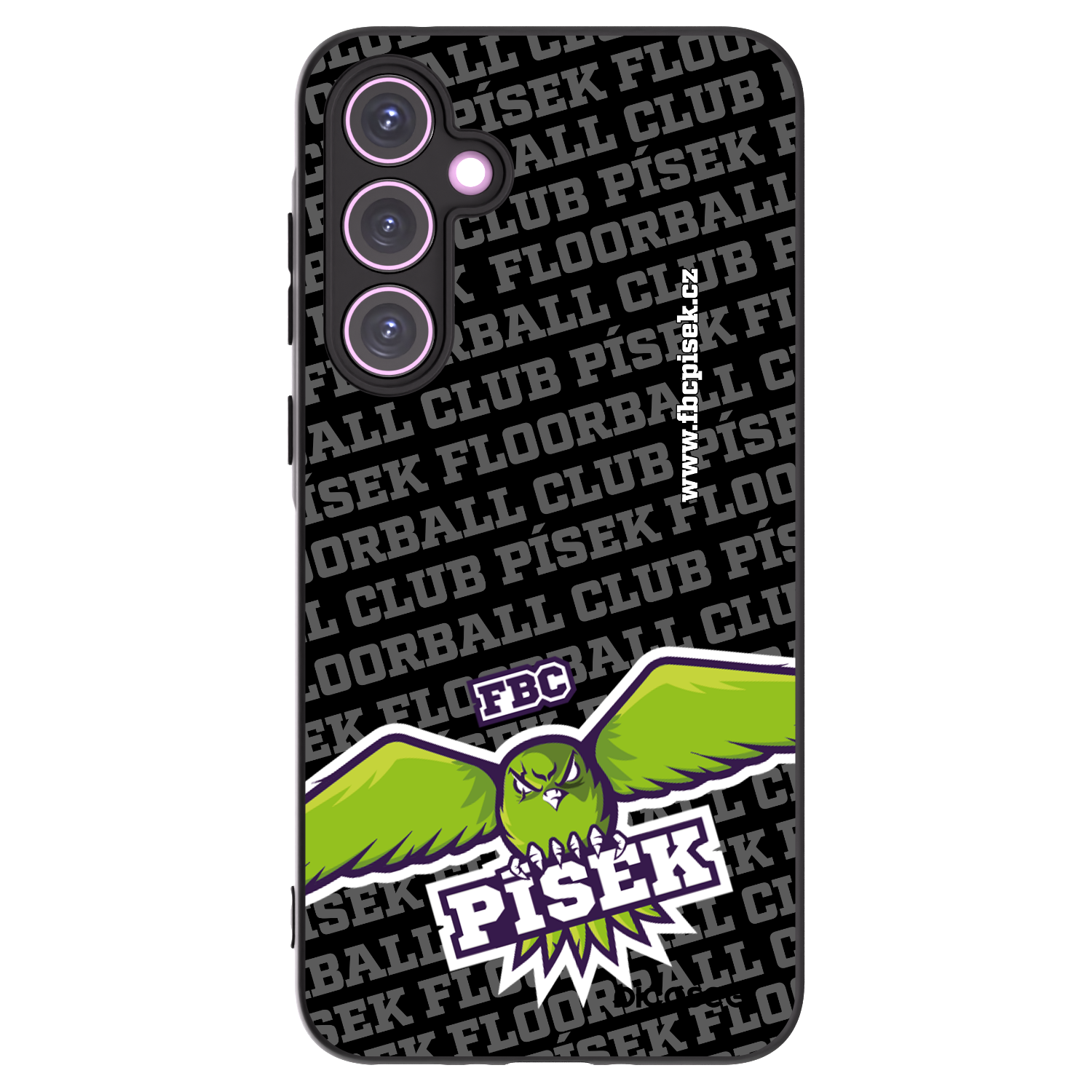 Picasee silikonový černý obal pro Samsung Galaxy A35 5G A356B - FBC Písek