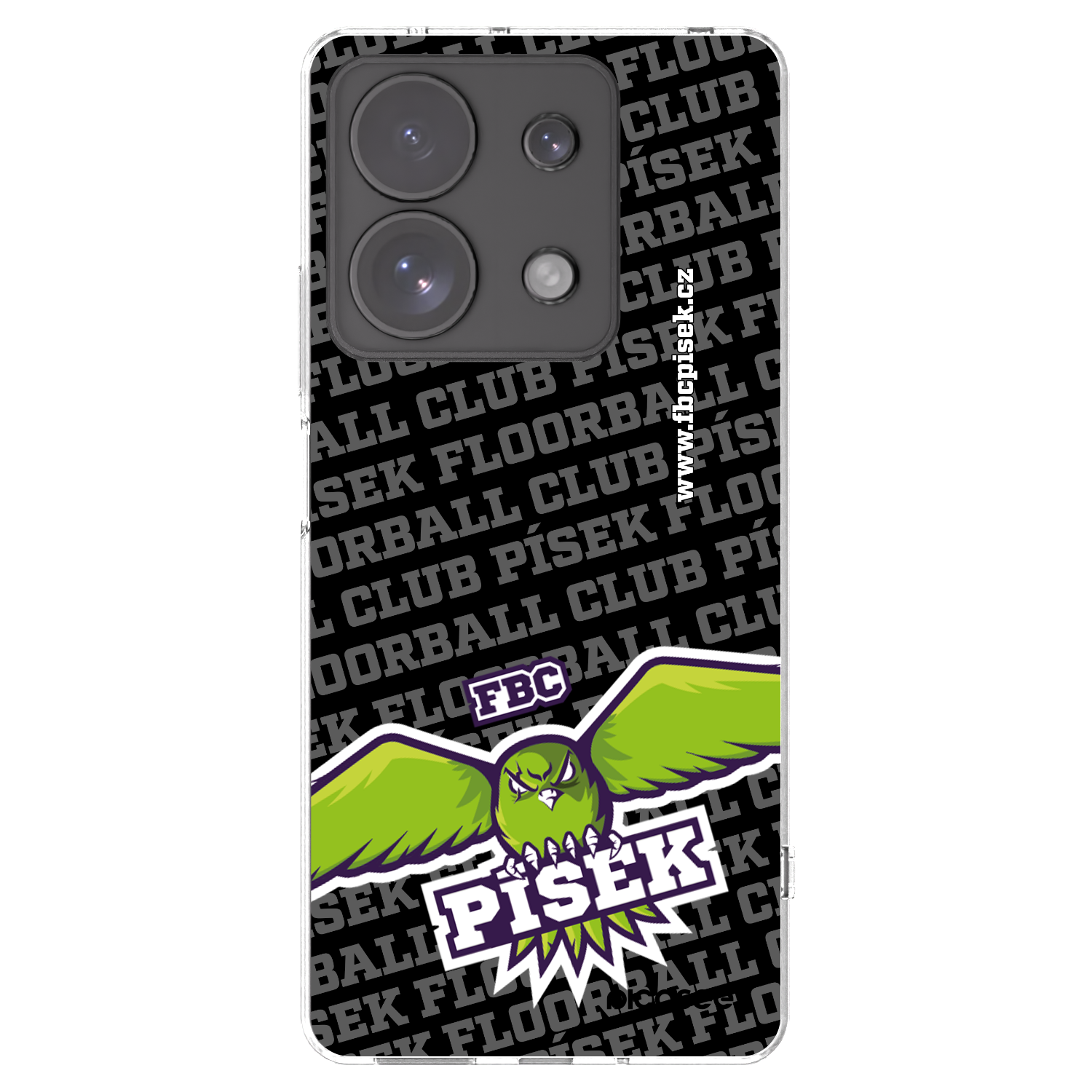 Picasee silikonový průhledný obal pro Xiaomi Redmi Note 13 Pro 4G - FBC Písek