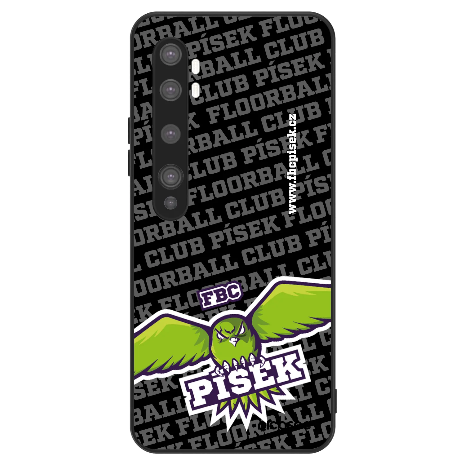 Picasee ULTIMATE CASE pro Xiaomi Mi Note 10 (Pro) - FBC Písek