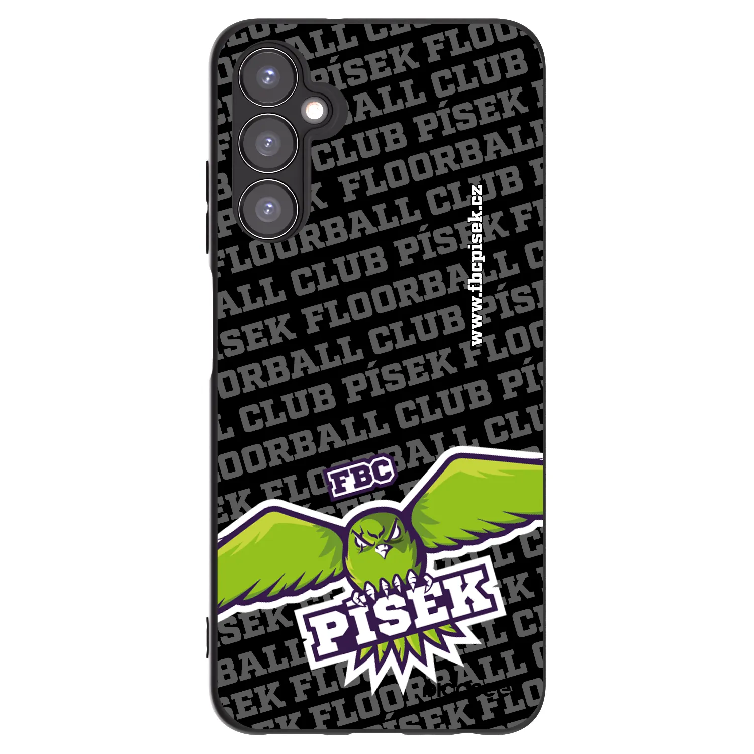 Picasee silikonový černý obal pro Samsung Galaxy A05s A057G - FBC Písek