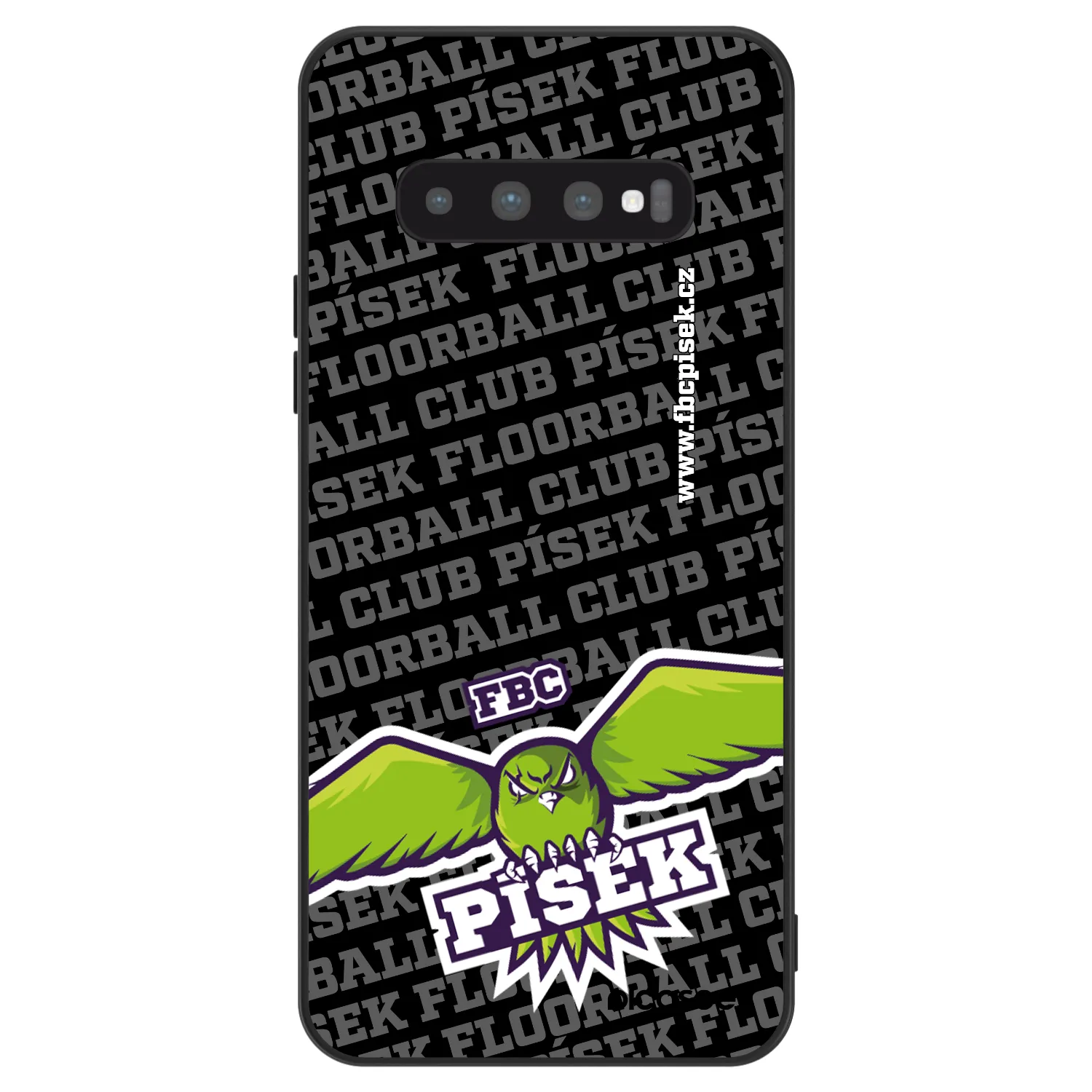 Picasee ULTIMATE CASE pro Samsung Galaxy S10 Plus G975 - FBC Písek
