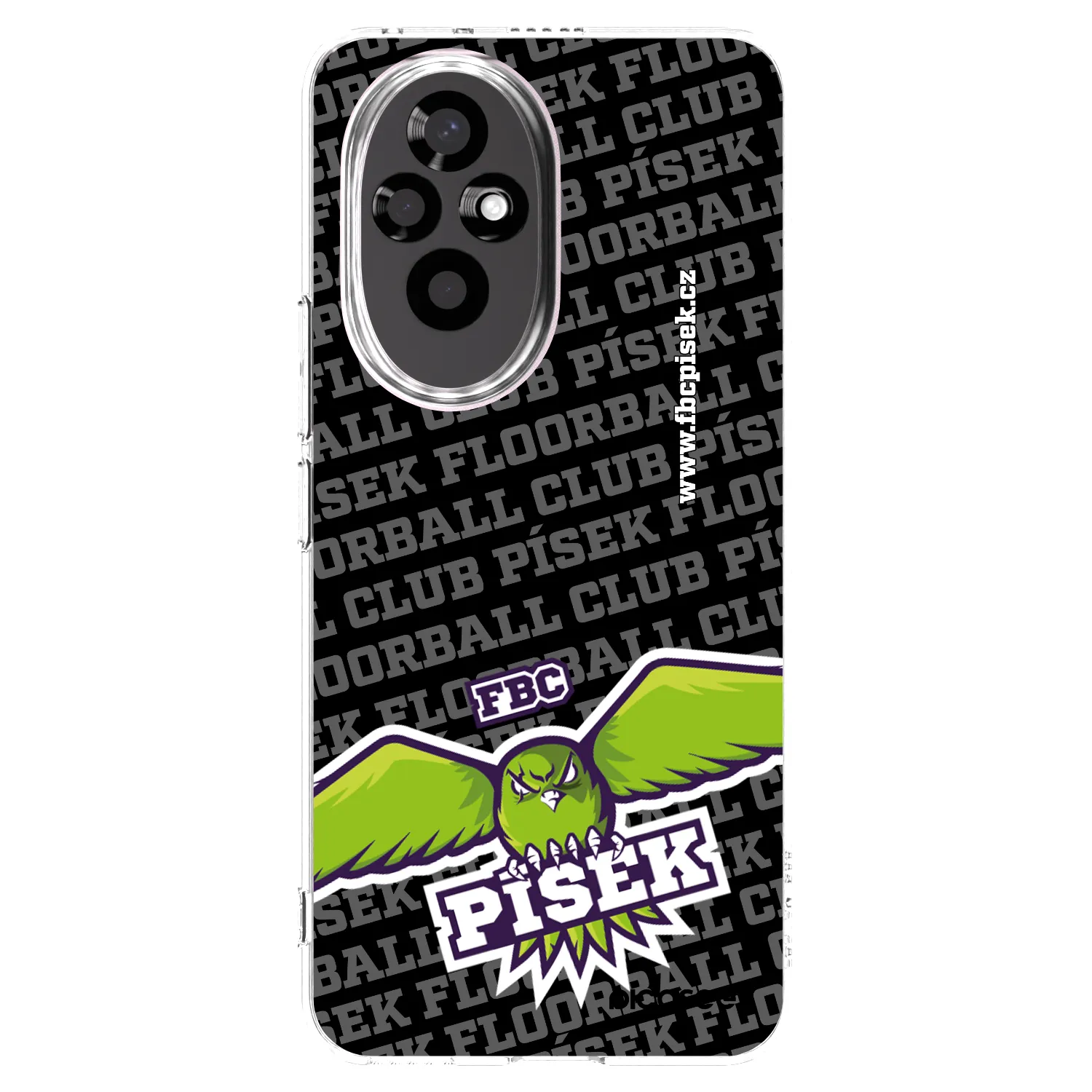 Picasee silikonový průhledný obal pro Honor 200 Pro 5G - FBC Písek