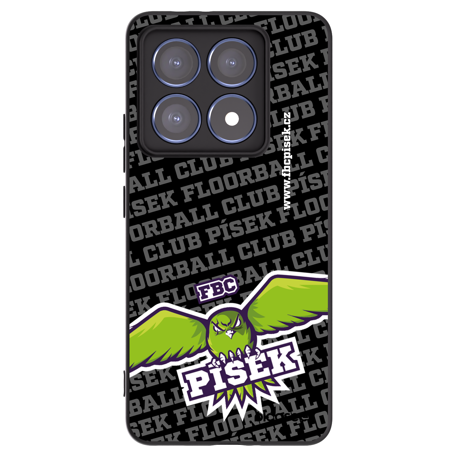 Picasee silikonový černý obal pro Xiaomi 14T Pro - FBC Písek