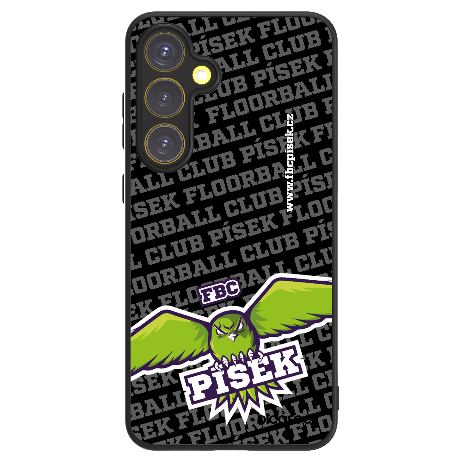 Picasee ULTIMATE CASE pro Samsung Galaxy S24 FE S721B - FBC Písek