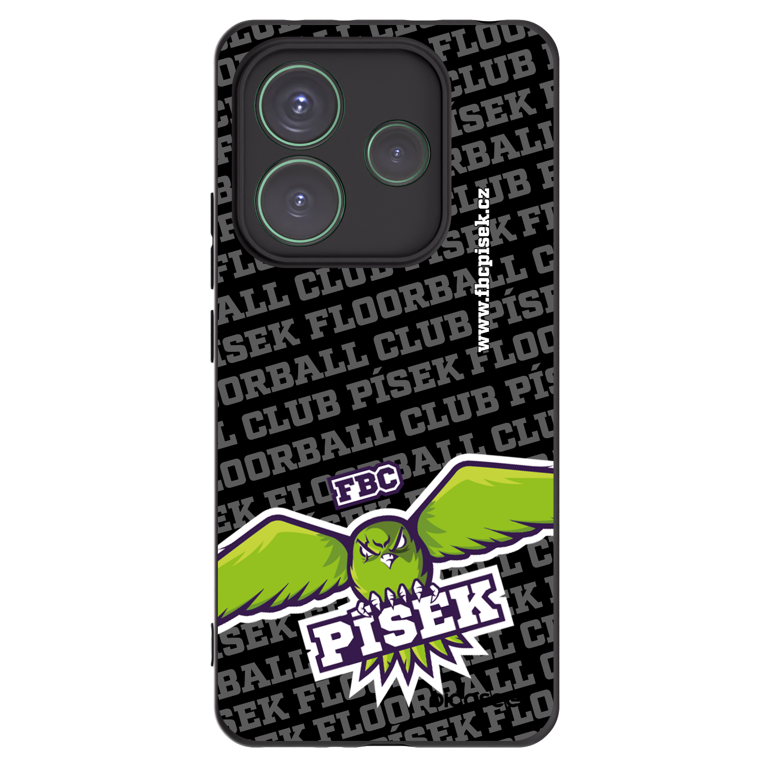 Picasee silikonový černý obal pro Xiaomi Redmi Note 14 5G - FBC Písek