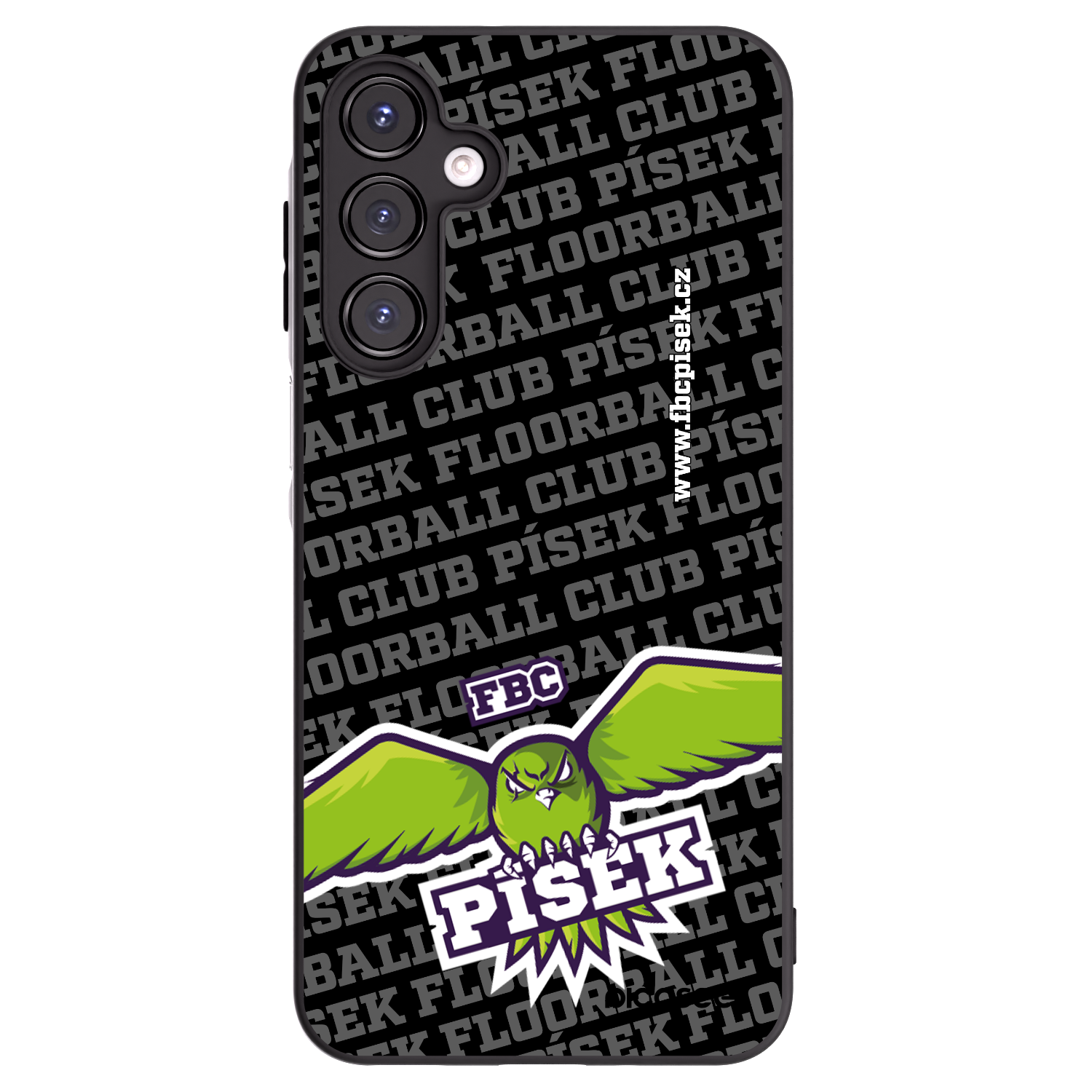 Picasee silikonový černý obal pro Samsung Galaxy A16 5G - FBC Písek