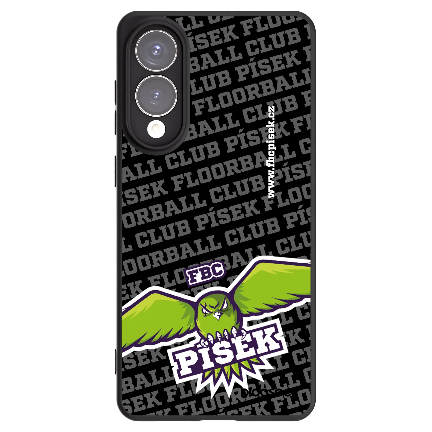 Picasee silikonový černý obal pro Samsung Galaxy S25 Edge 5G - FBC Písek