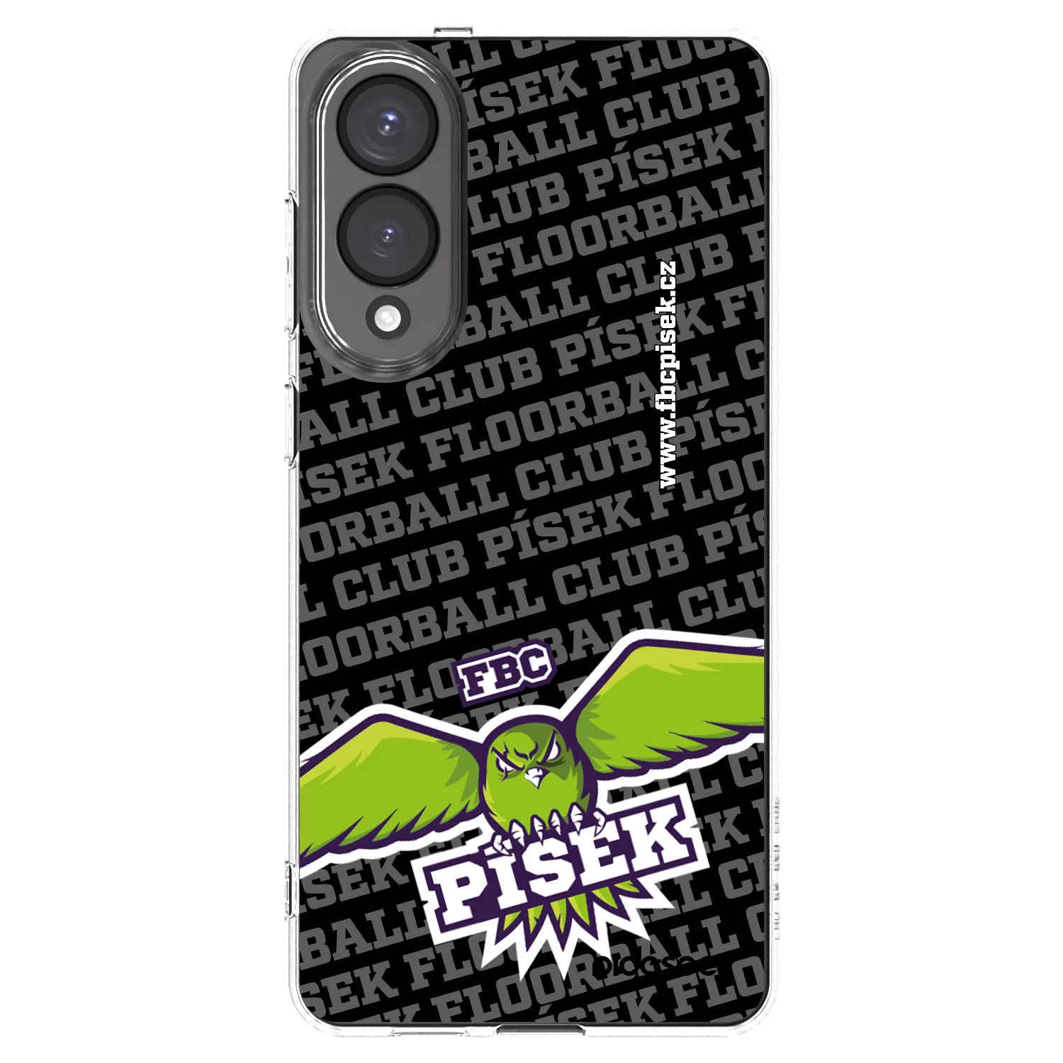 Picasee silikonový průhledný obal pro Samsung Galaxy S25 Edge 5G - FBC Písek