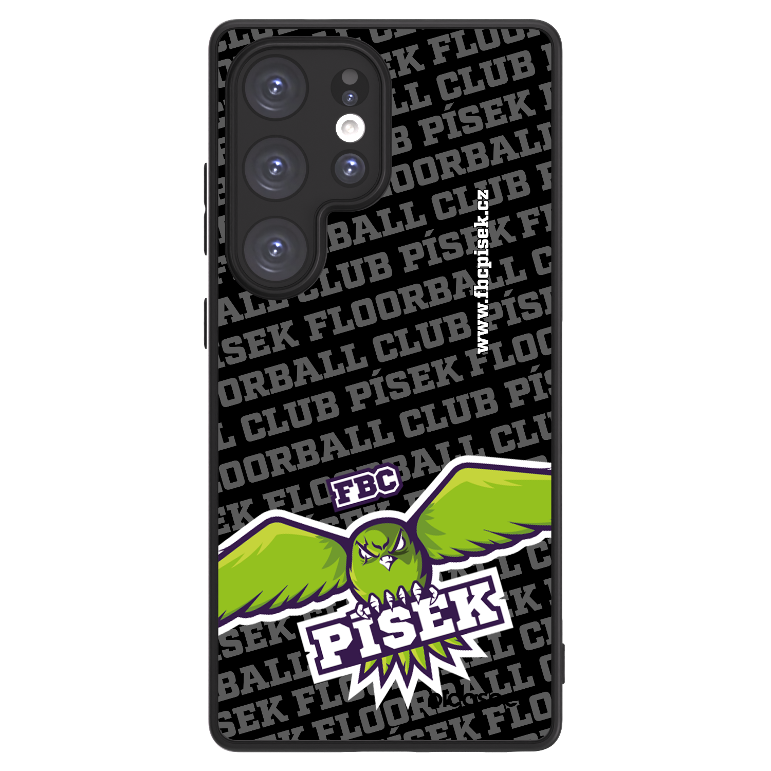 Picasee ULTIMATE CASE pro Samsung Galaxy S25 Ultra 5G - FBC Písek