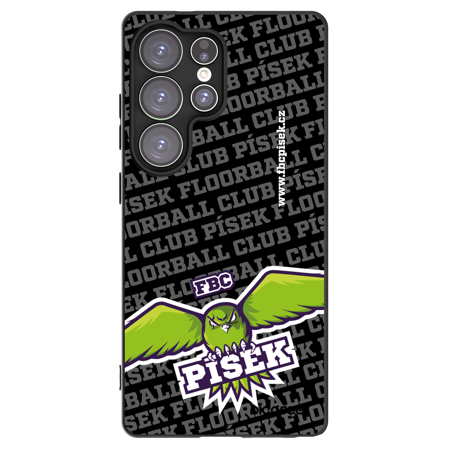 Picasee silikonový černý obal pro Samsung Galaxy S25 Ultra 5G - FBC Písek