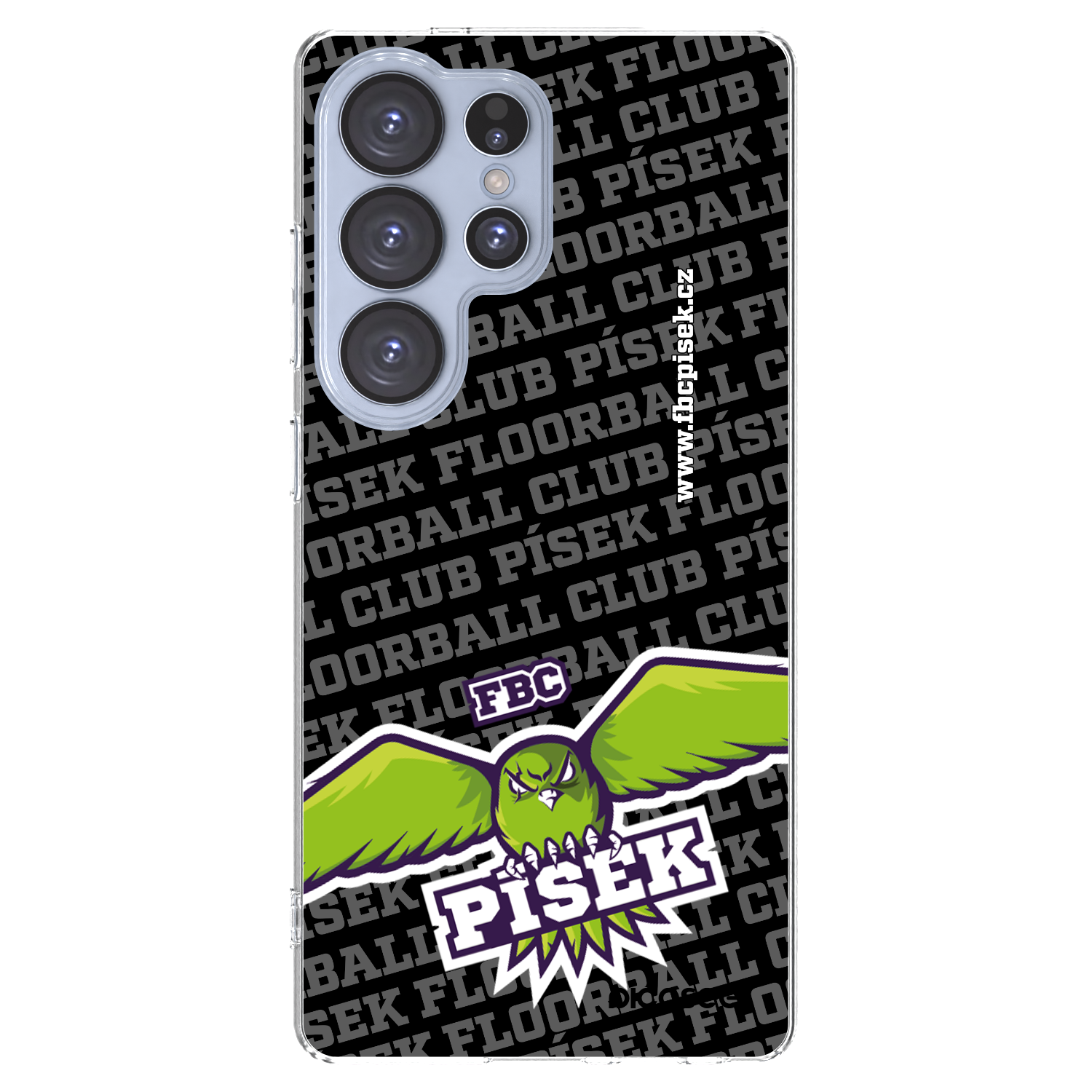 Picasee silikonový průhledný obal pro Samsung Galaxy S25 Ultra 5G - FBC Písek