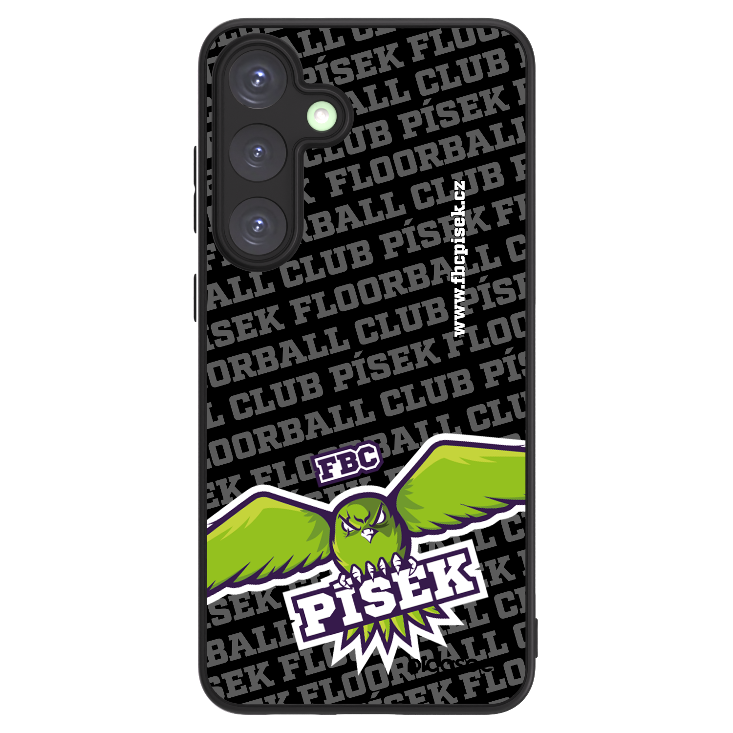 Picasee ULTIMATE CASE pro Samsung Galaxy S25+ 5G - FBC Písek