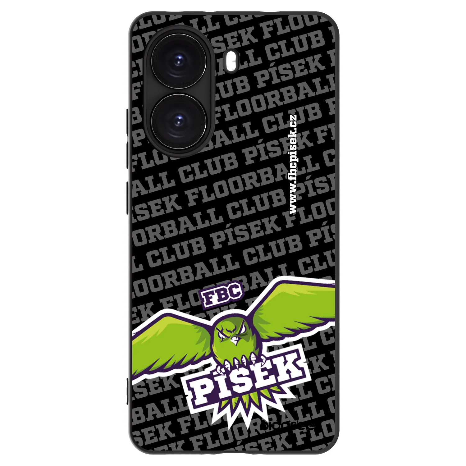 Picasee silikonový černý obal pro Xiaomi Poco X7 Pro 5G - FBC Písek