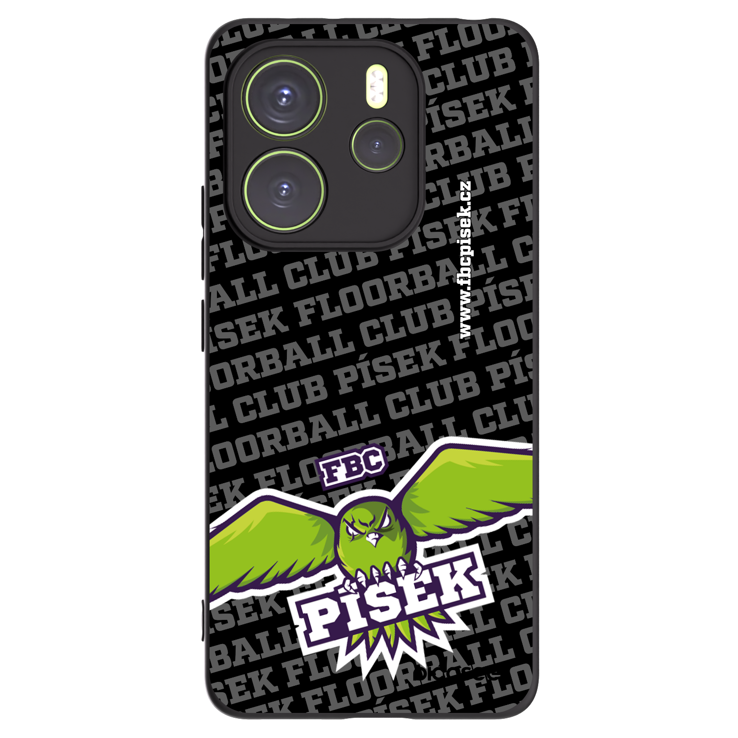 Picasee silikonový černý obal pro Xiaomi Redmi Note 14 4G - FBC Písek