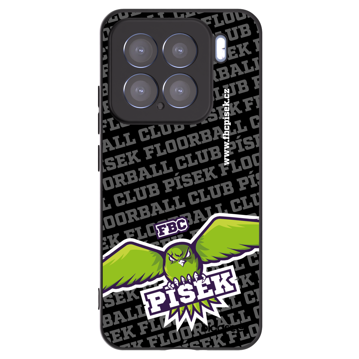 Picasee silikonový černý obal pro Xiaomi 15 - FBC Písek