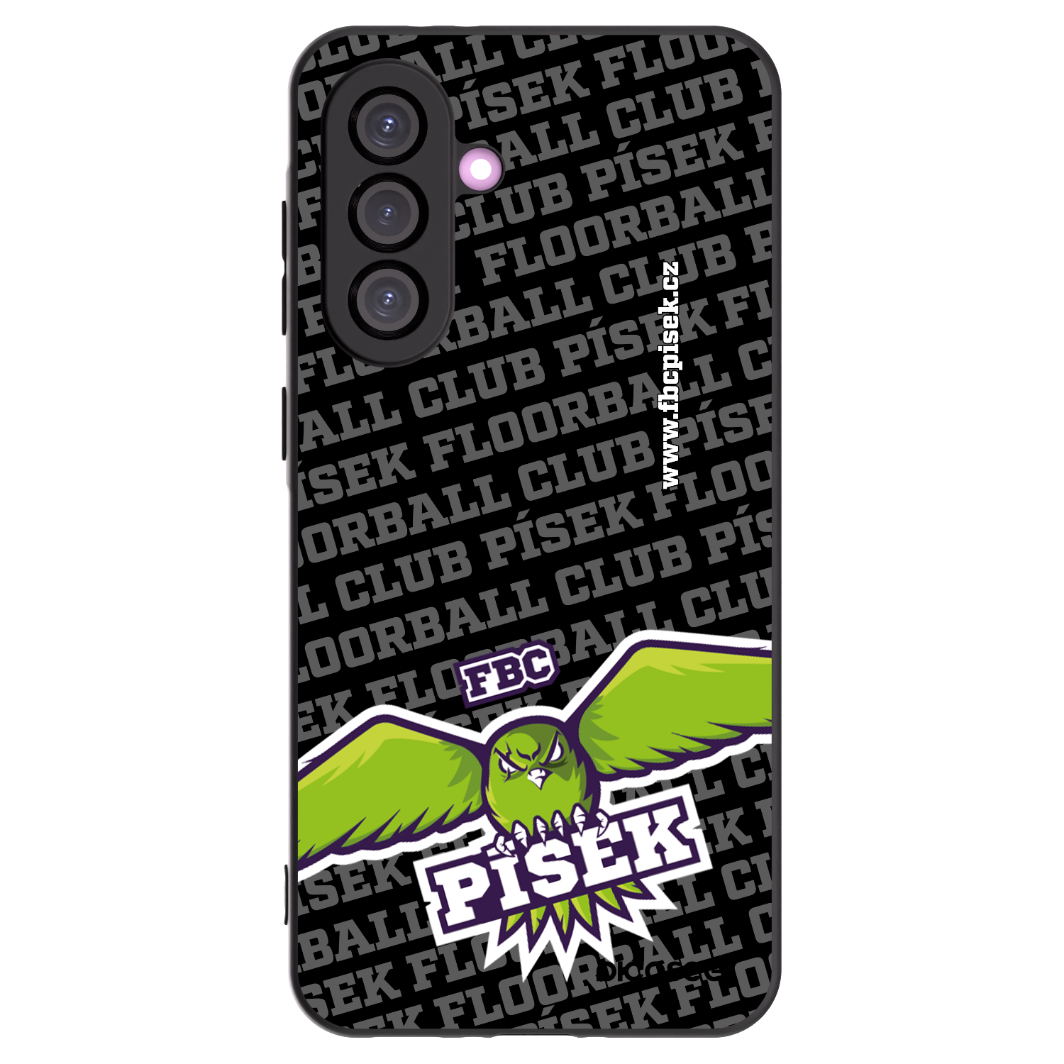 Picasee silikonový černý obal pro Samsung Galaxy A36 5G - FBC Písek