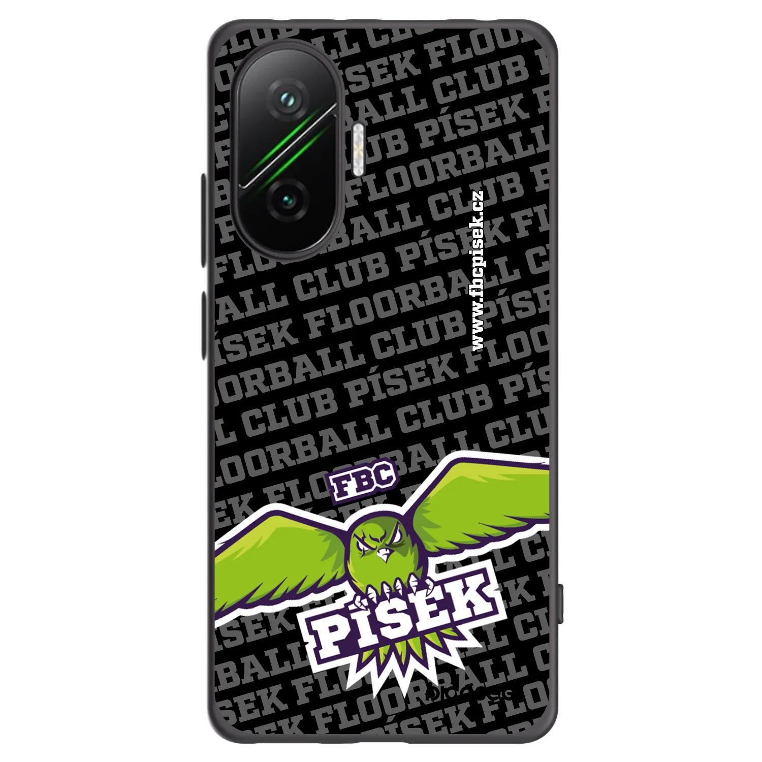 Picasee silikonový černý obal pro Xiaomi Poco F7 5G - FBC Písek