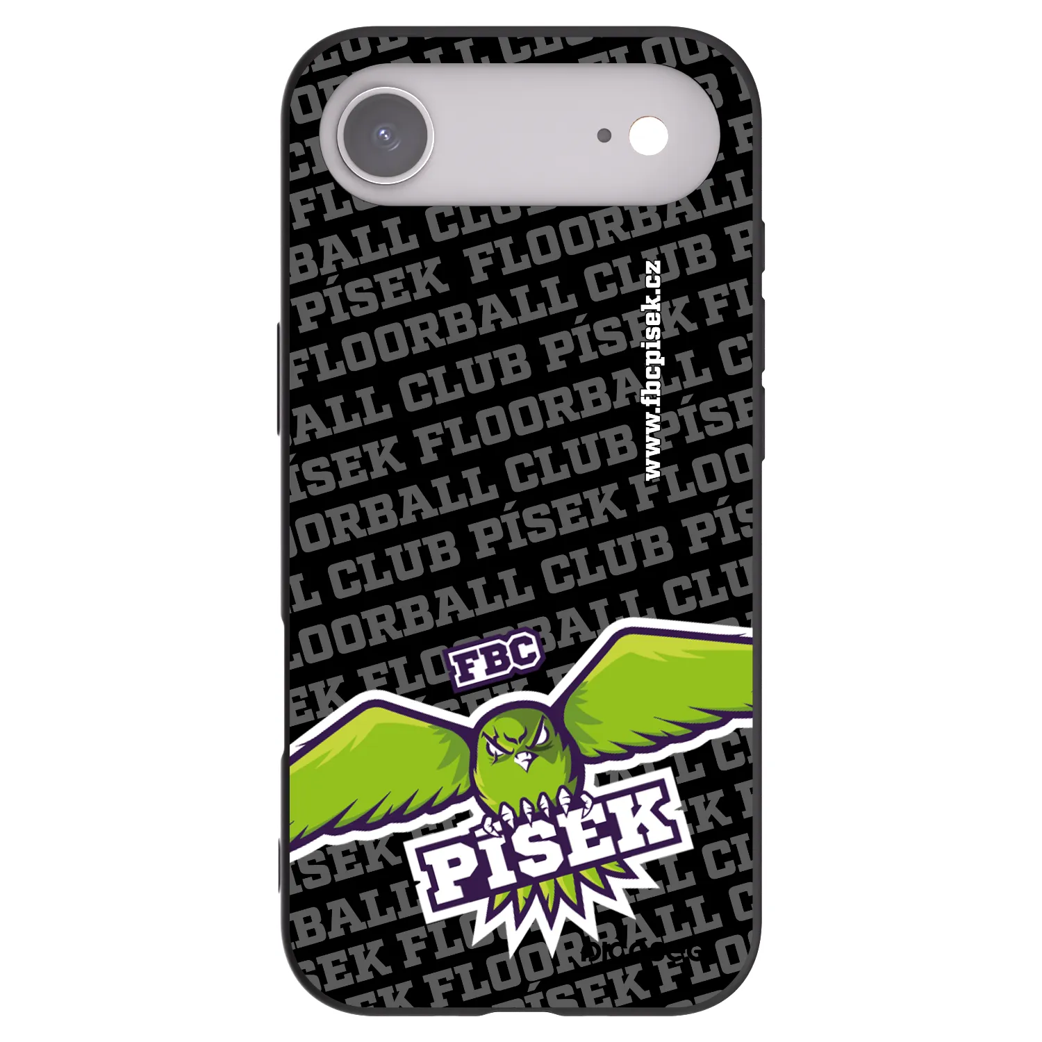 Picasee silikonový černý obal pro Apple iPhone Air - FBC Písek