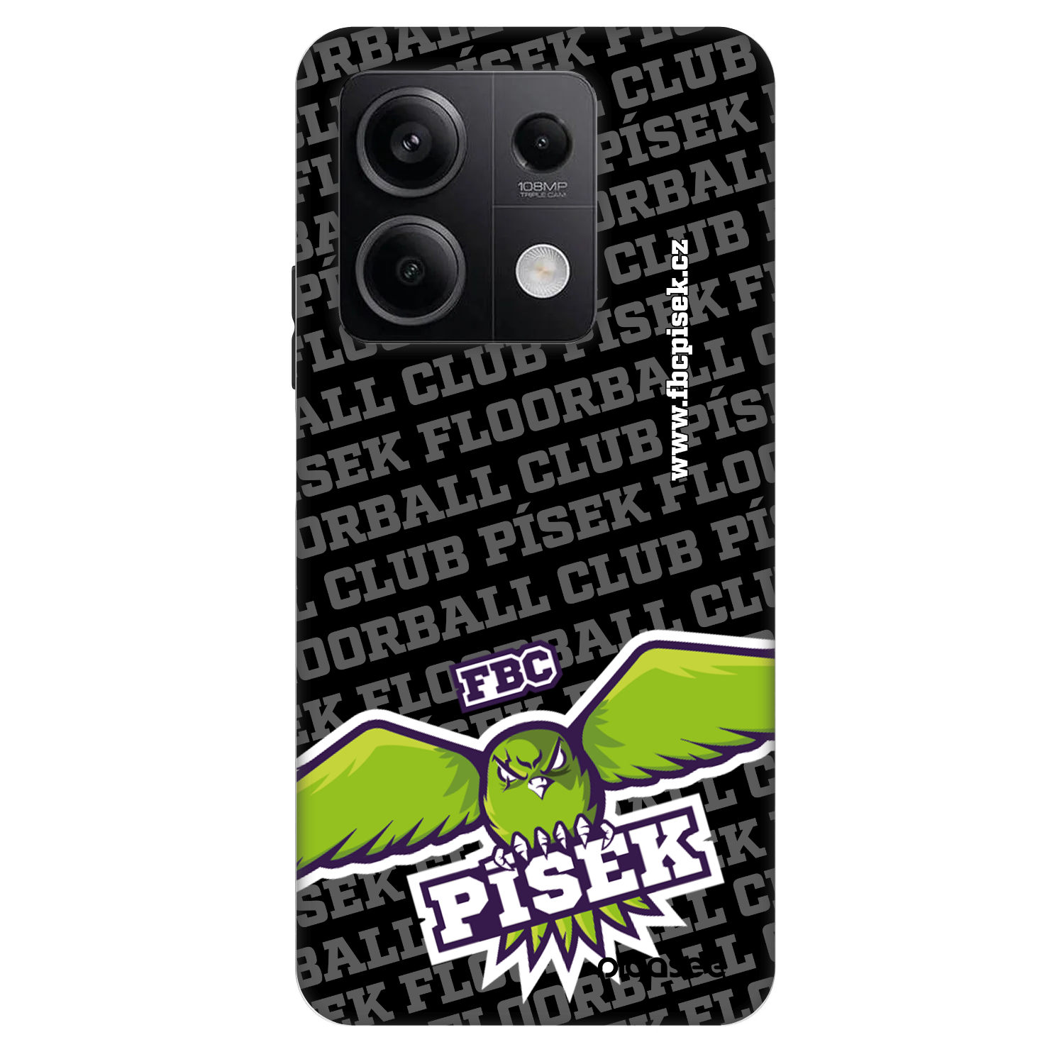 Picasee Fashion Case pro Xiaomi Redmi Note 13 5G - FBC Písek