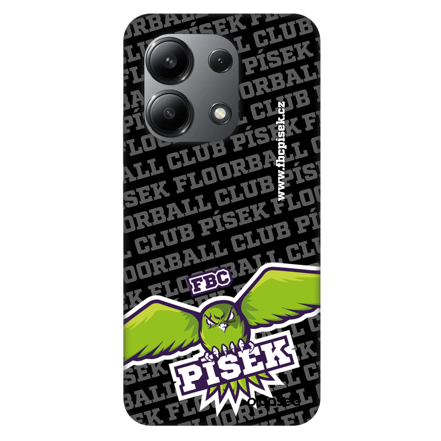 Picasee Fashion Case pro Xiaomi Redmi Note 13 4G - FBC Písek