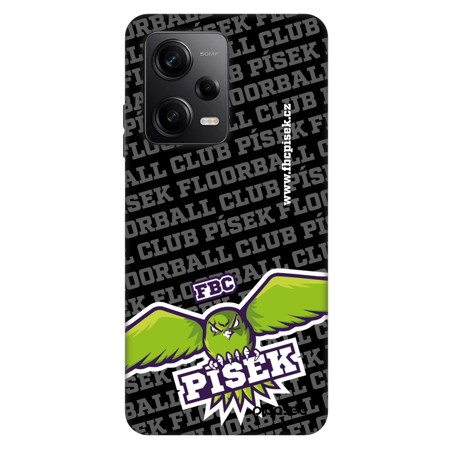 Picasee Fashion Case pro Xiaomi Redmi Note 12 Pro 5G - FBC Písek
