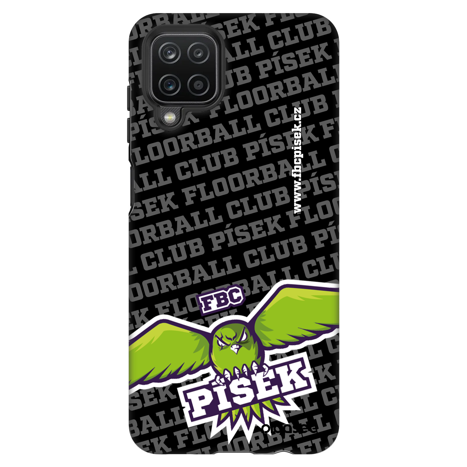 Picasee Fashion Case pro Samsung Galaxy A12 A125F - FBC Písek